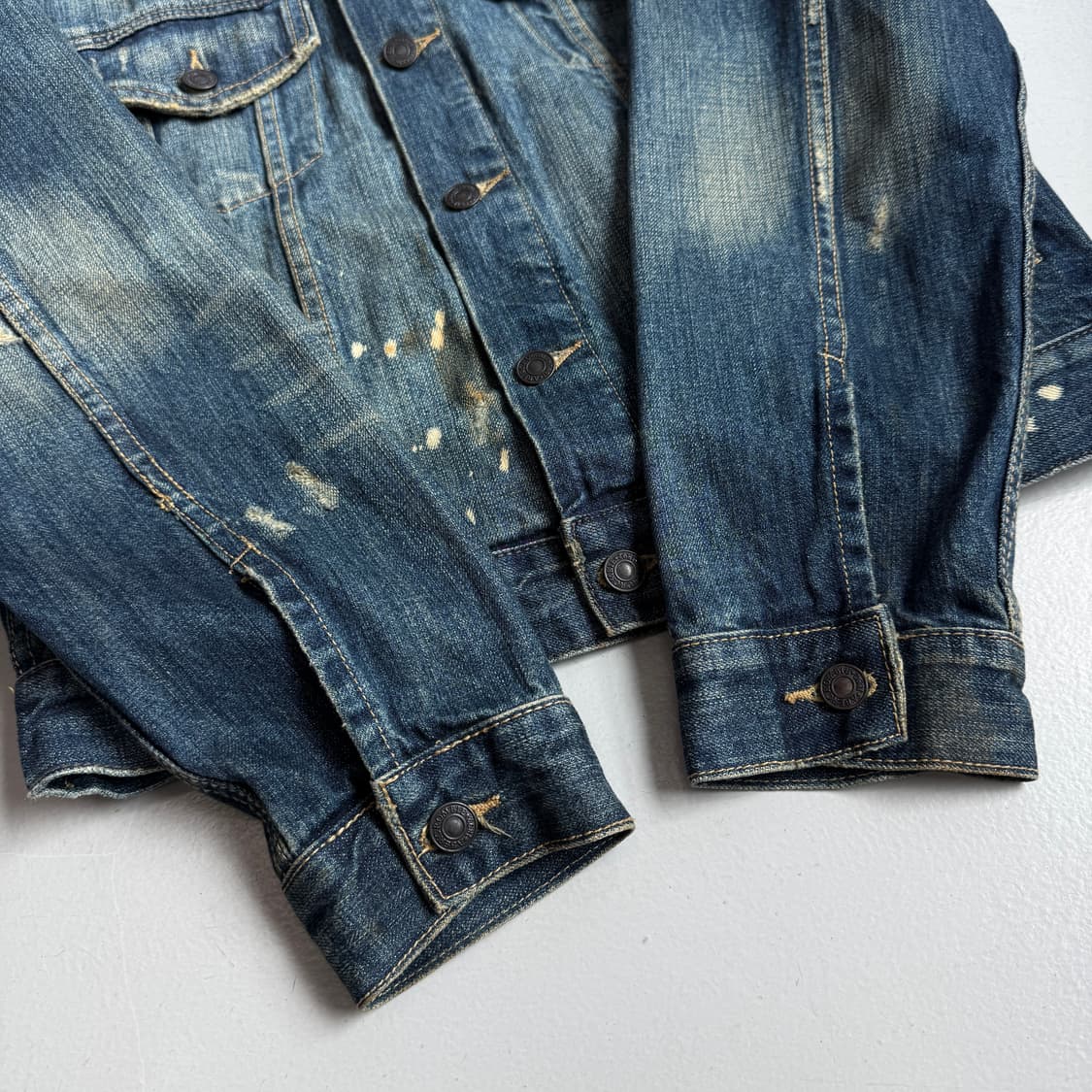 아베크롬비 Y2K 워싱 빈티지 트러커 데님자켓 상품이미지7