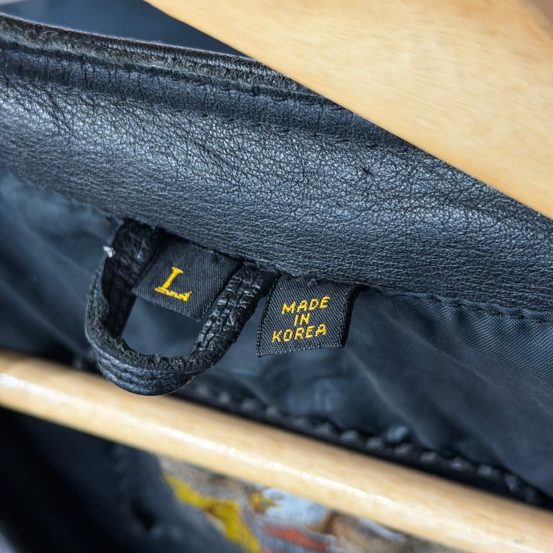 [L] 할리데이비슨 가죽 레더 베스트 상품이미지10