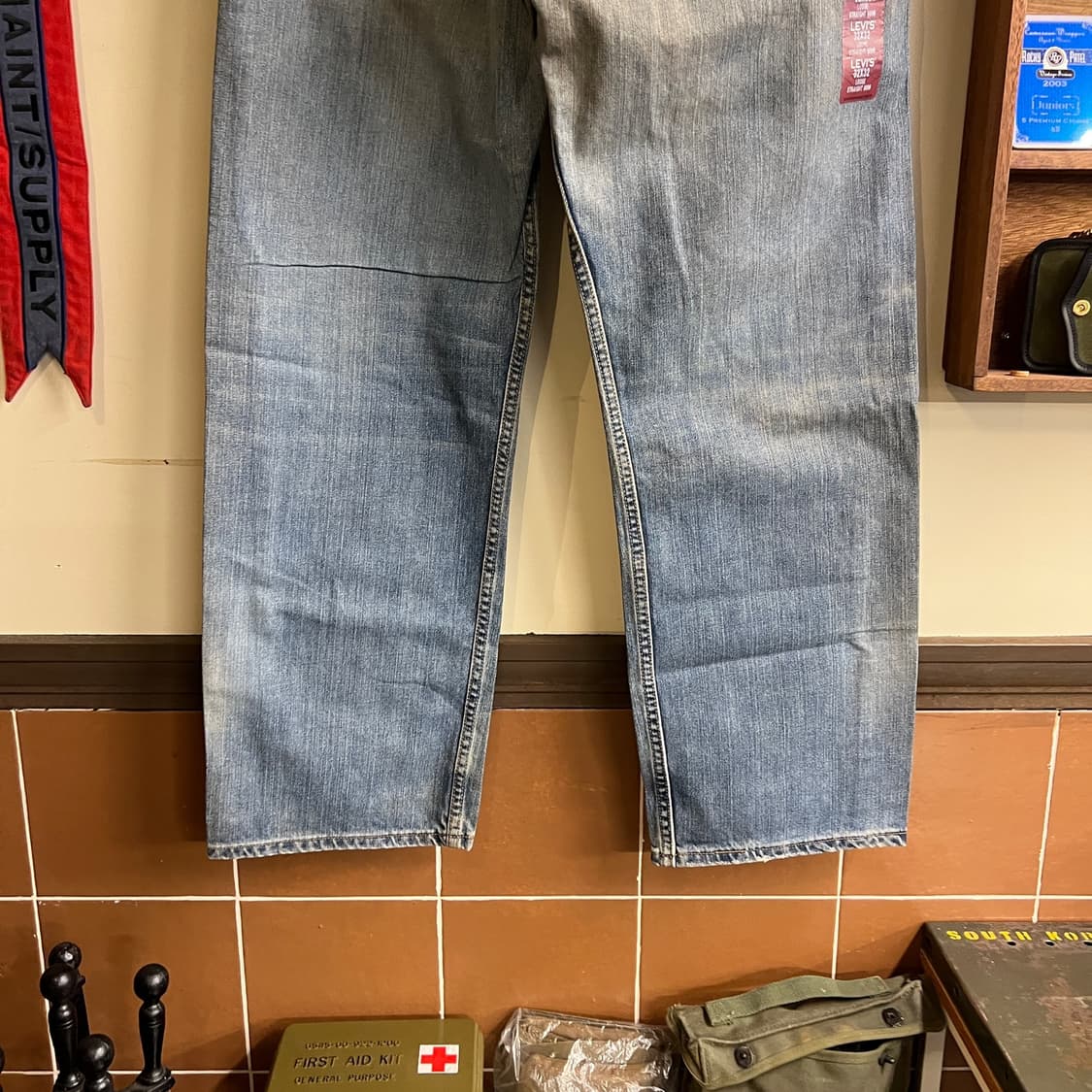 00's 리바이스 569 33 Size Mexico 데드스탁 상품이미지7