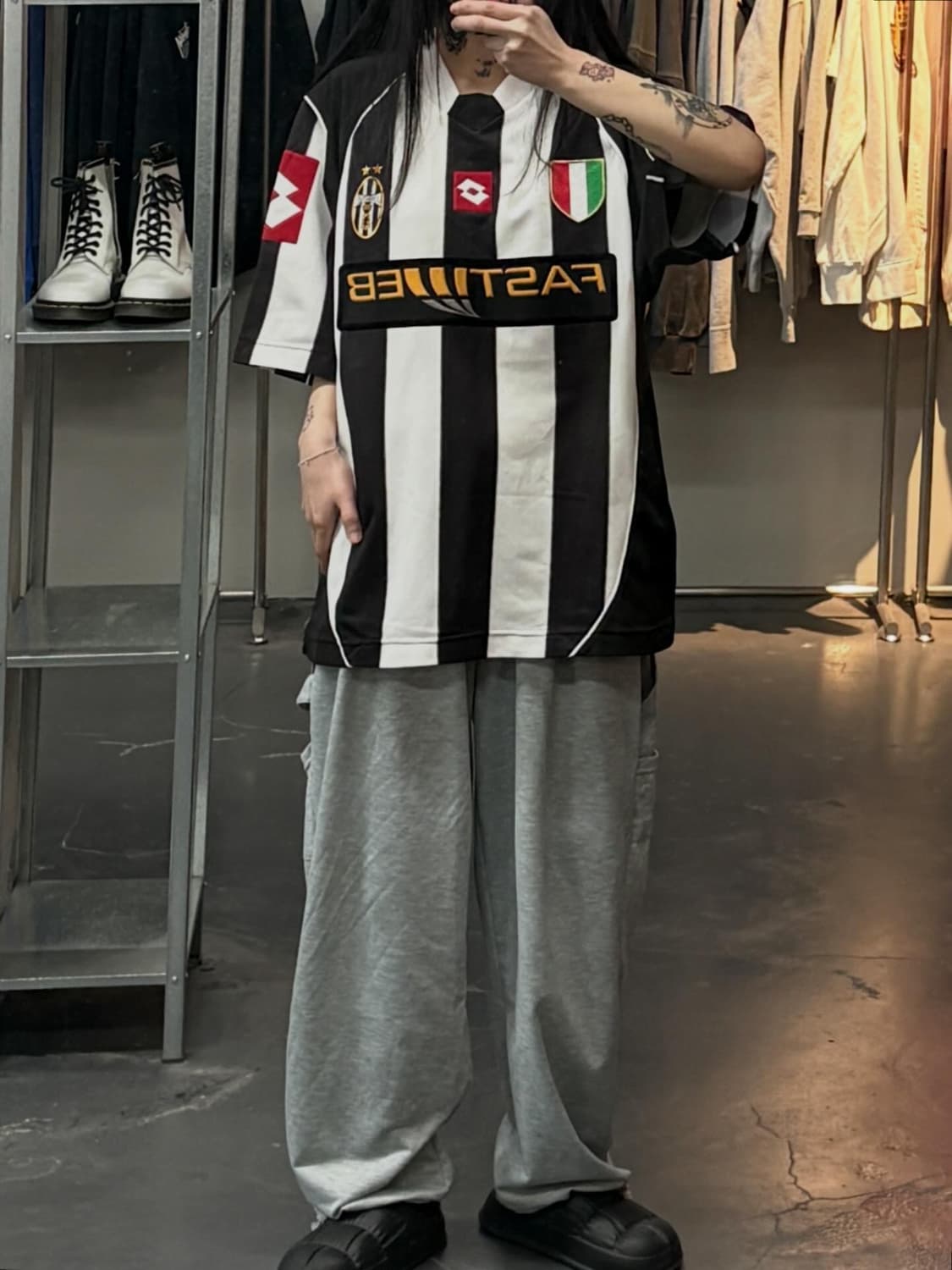 로또 02-03 유벤투수 델피에로 유니폼 반팔  A3669 상품이미지1