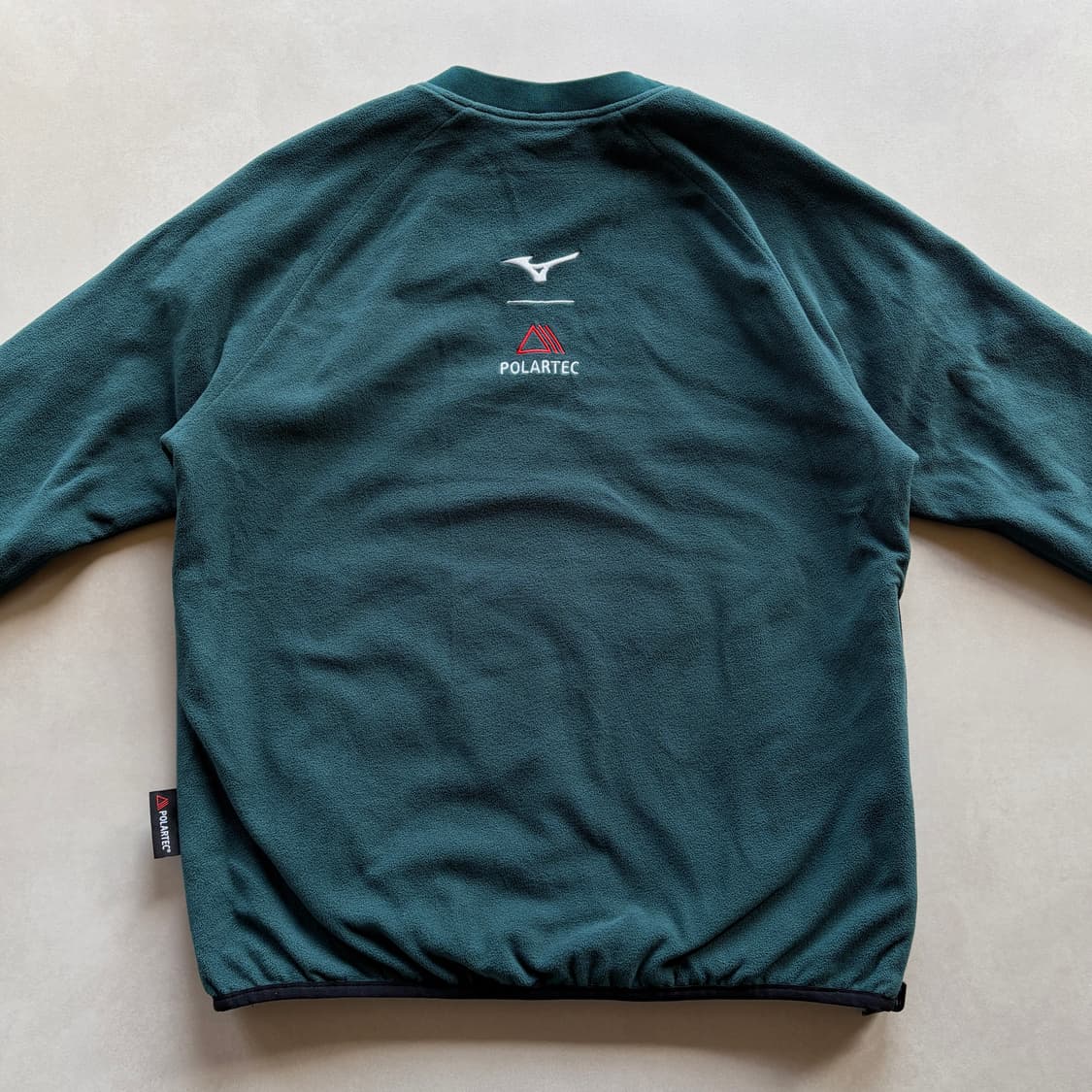 [S]미즈노 리버시블 폴라텍 플리스 웜업 바람막이 상품이미지5