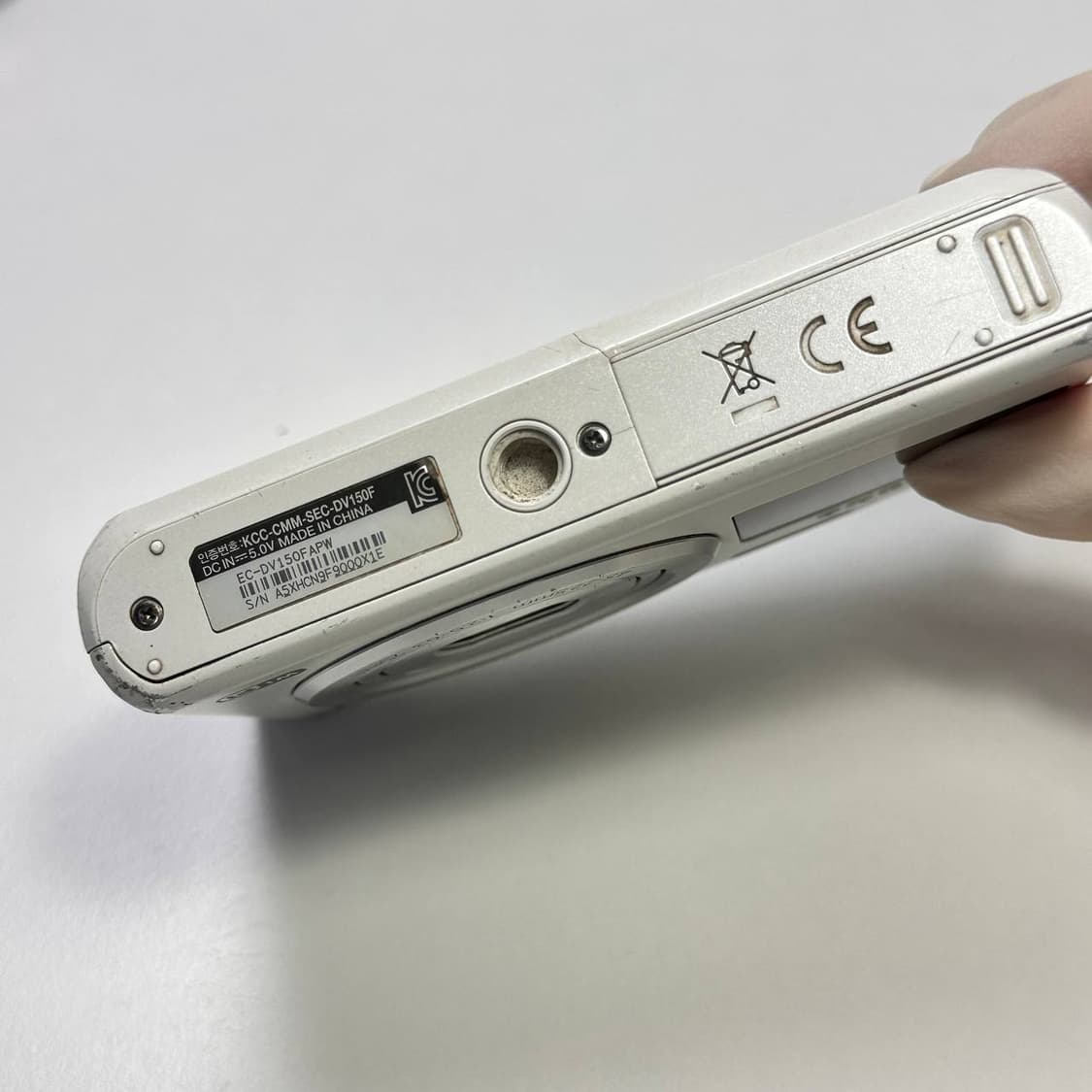 셀카) Samsung VLUU DV150F 삼성 한효주디카 상품이미지6