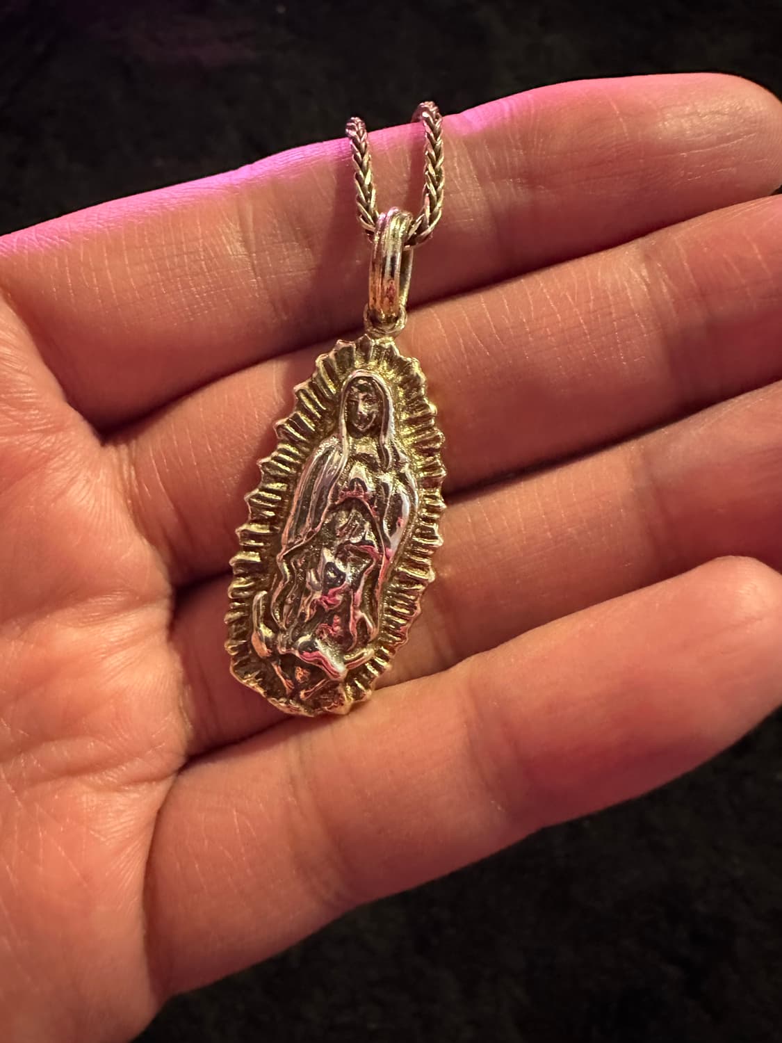 킹크로치 과달루페 목걸이 성모 목걸이 GUADALUPE 상품이미지4