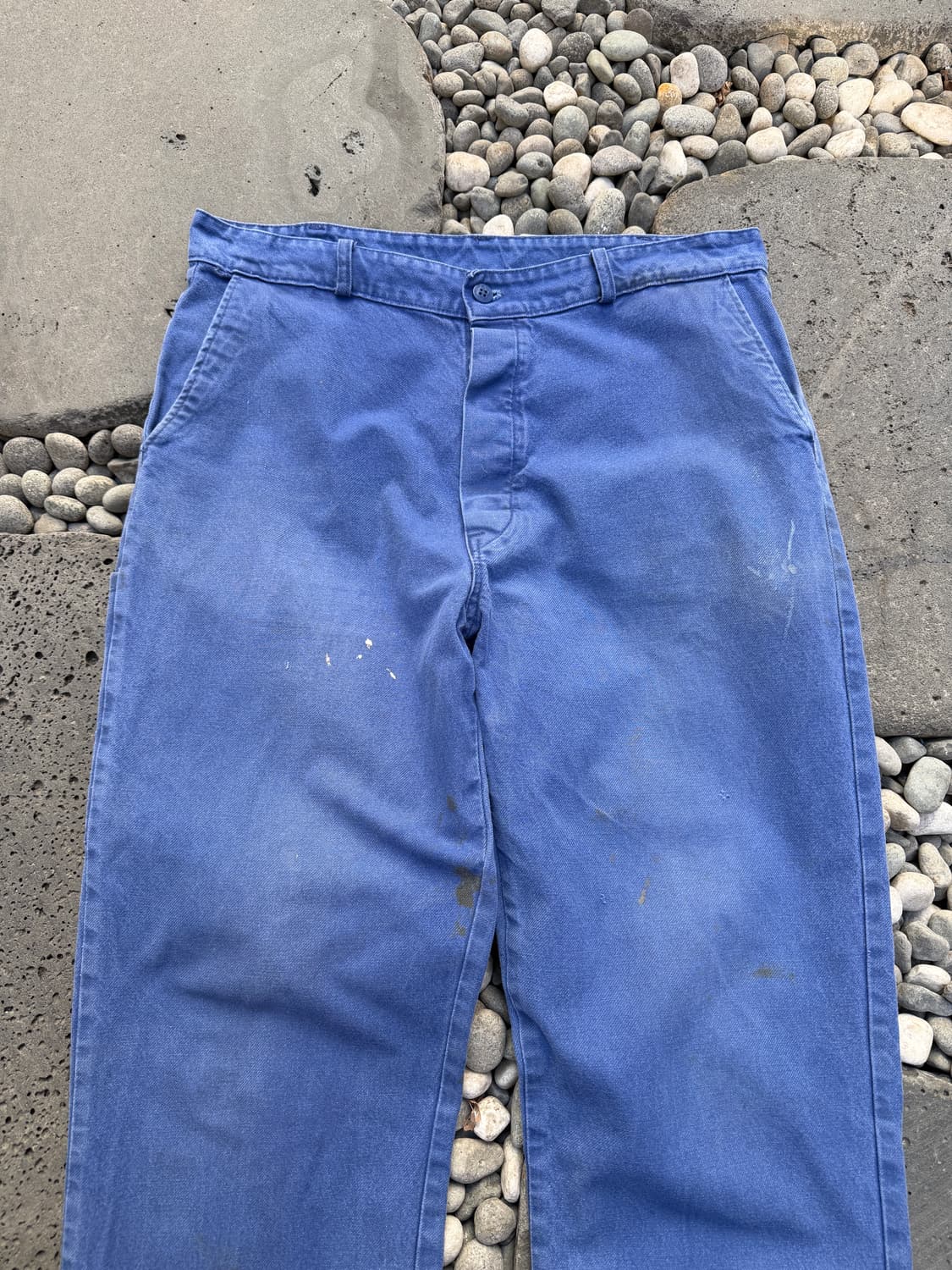 FADED BLUE OLD VINTAGE FRENCH 프렌치워크팬츠 상품이미지3