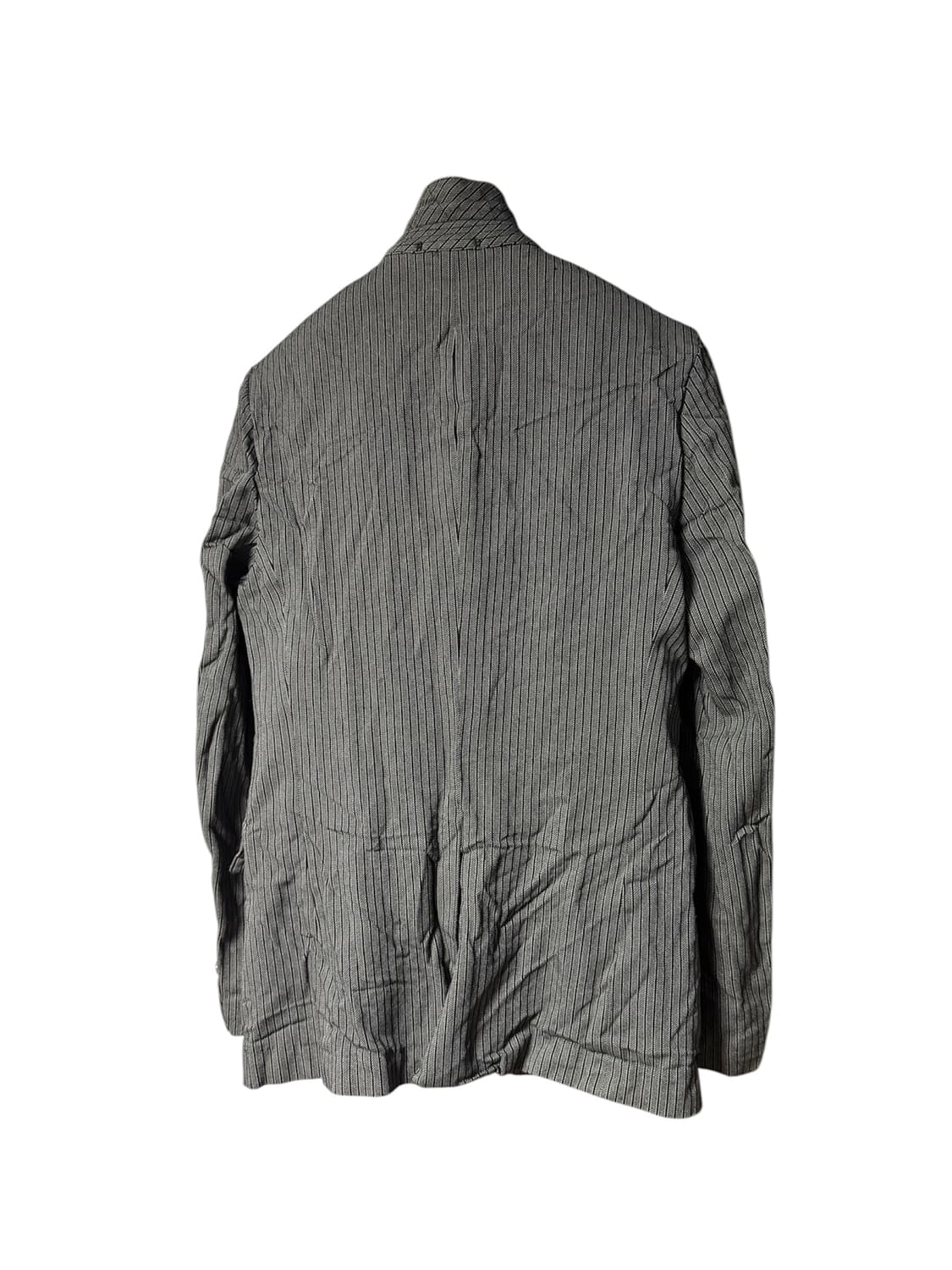 꼼데가르송 옴므 폴리 축융 스트라이프 자켓 상품이미지2