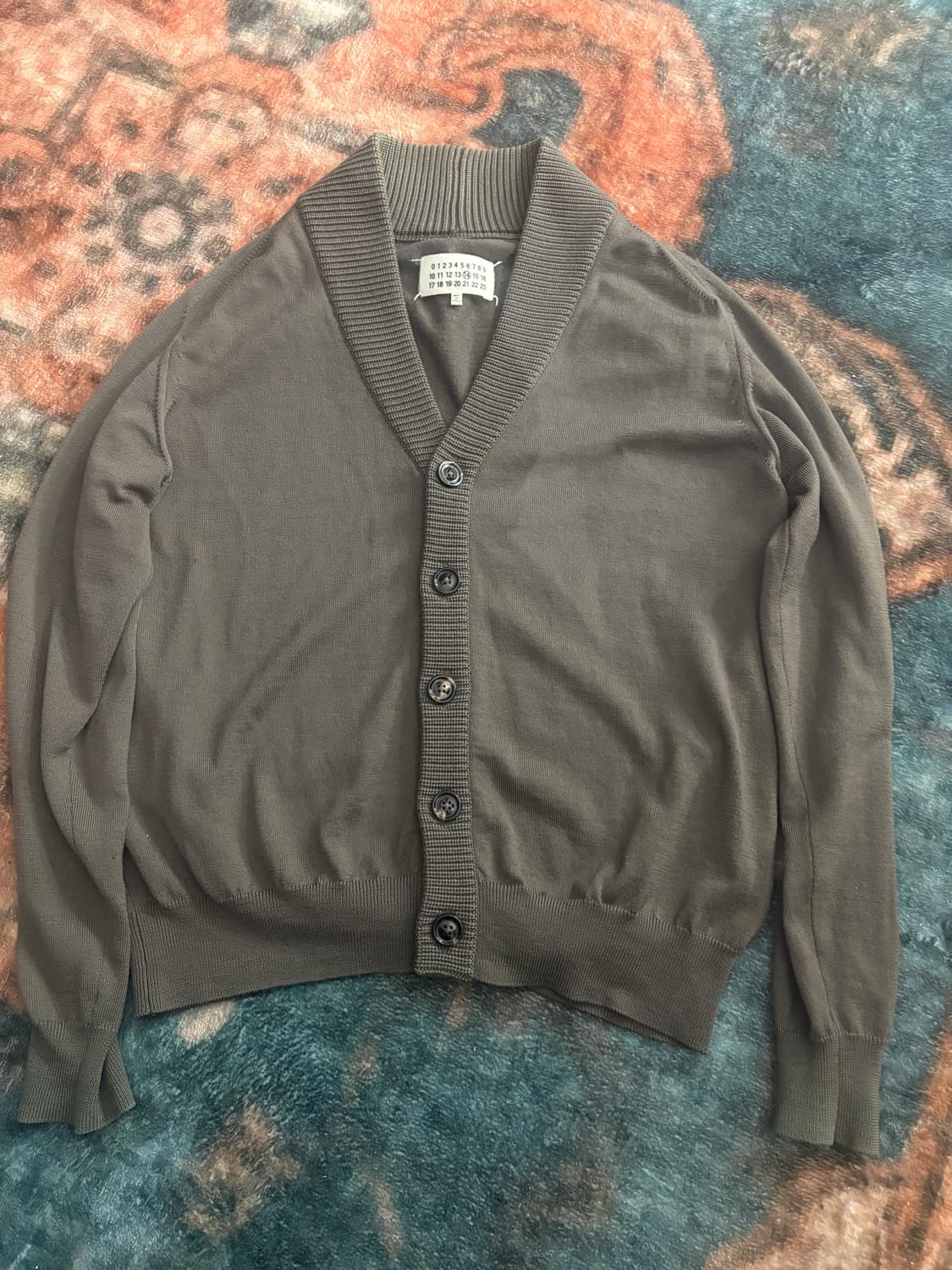 TTF✳️공용/2013 마르지엘라 14번 라인 가디건 상품이미지2