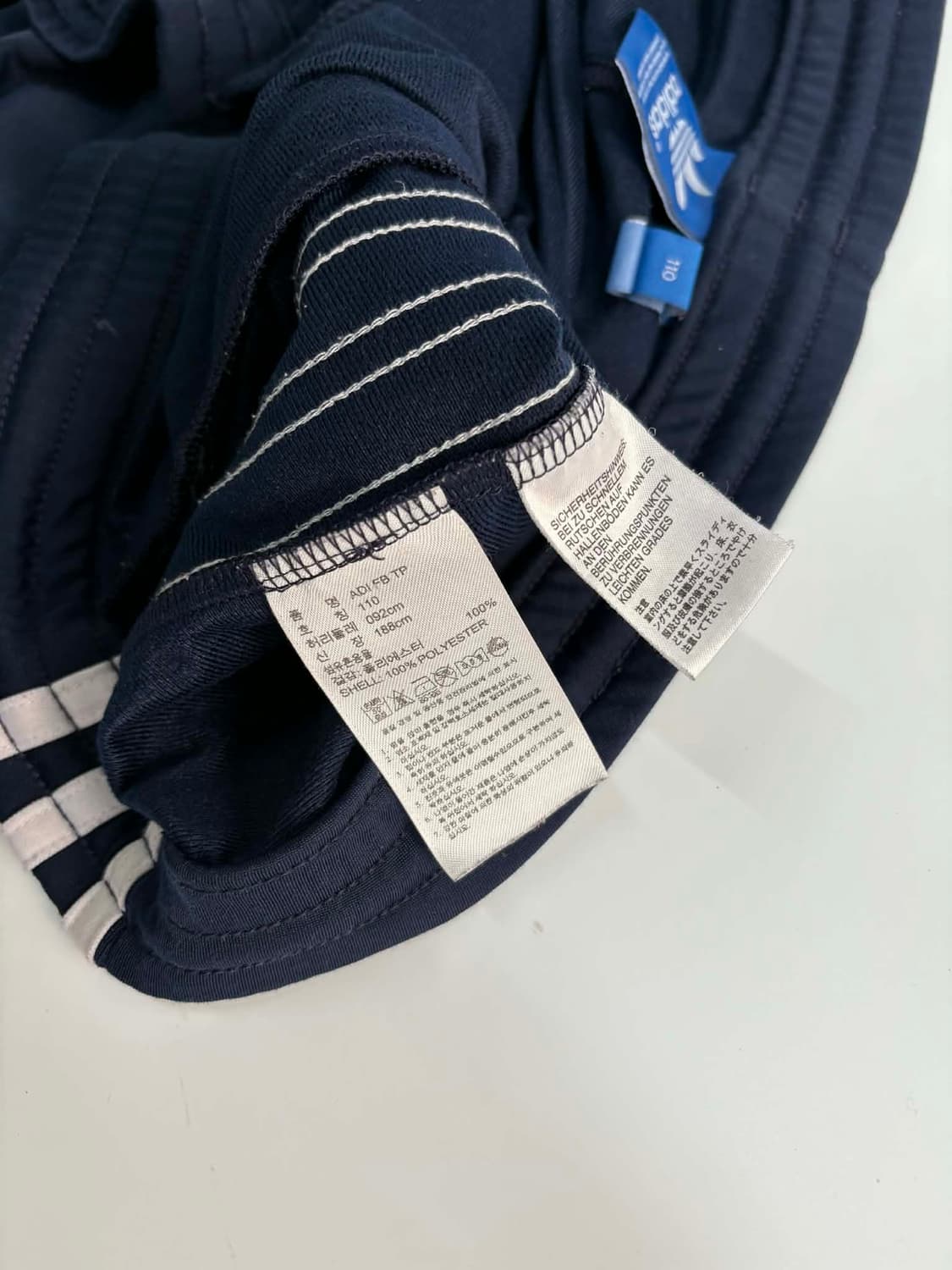 [110] 아디다스 구 파이어버드 네이비 트레이닝 팬츠 상품이미지4