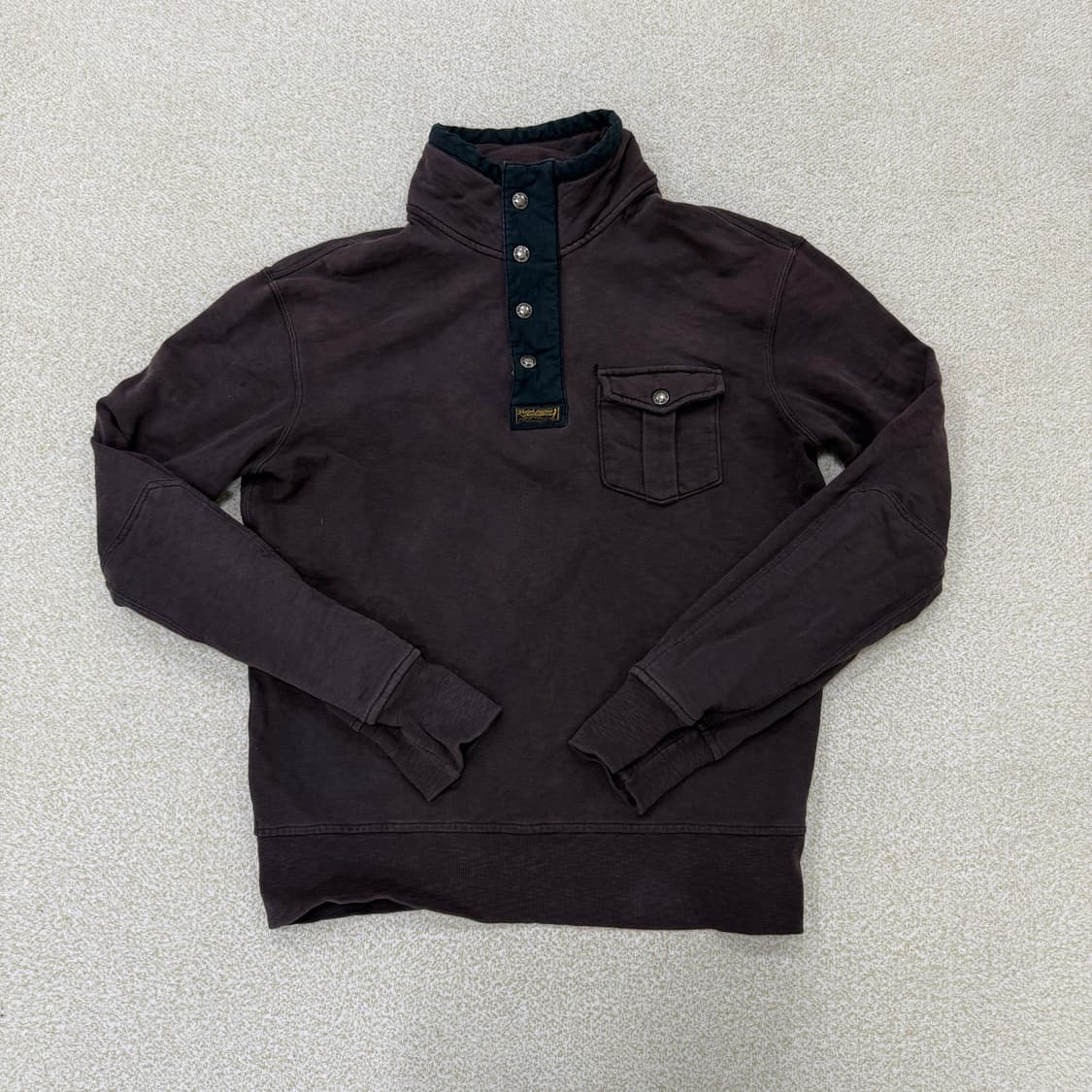 M 폴로랄프로렌 브라운 반집업 0127T1 상품이미지1