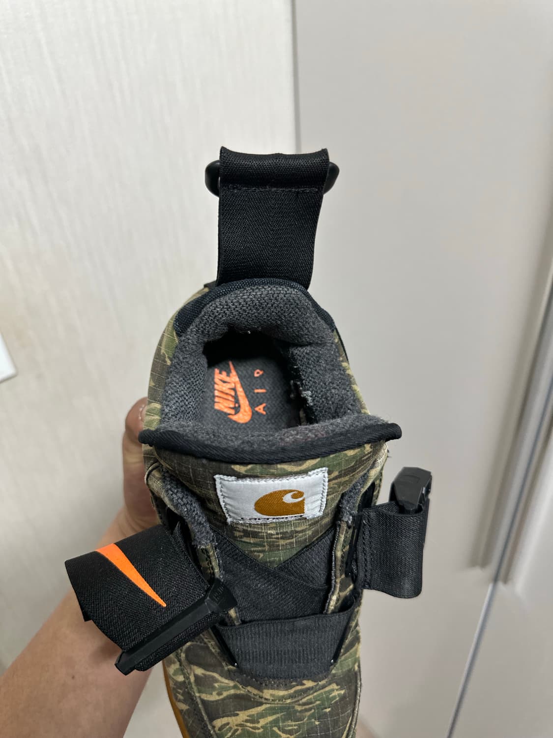 나이키 x 칼하트 에어포스1 유틸리티 카모 265mm 상품이미지5