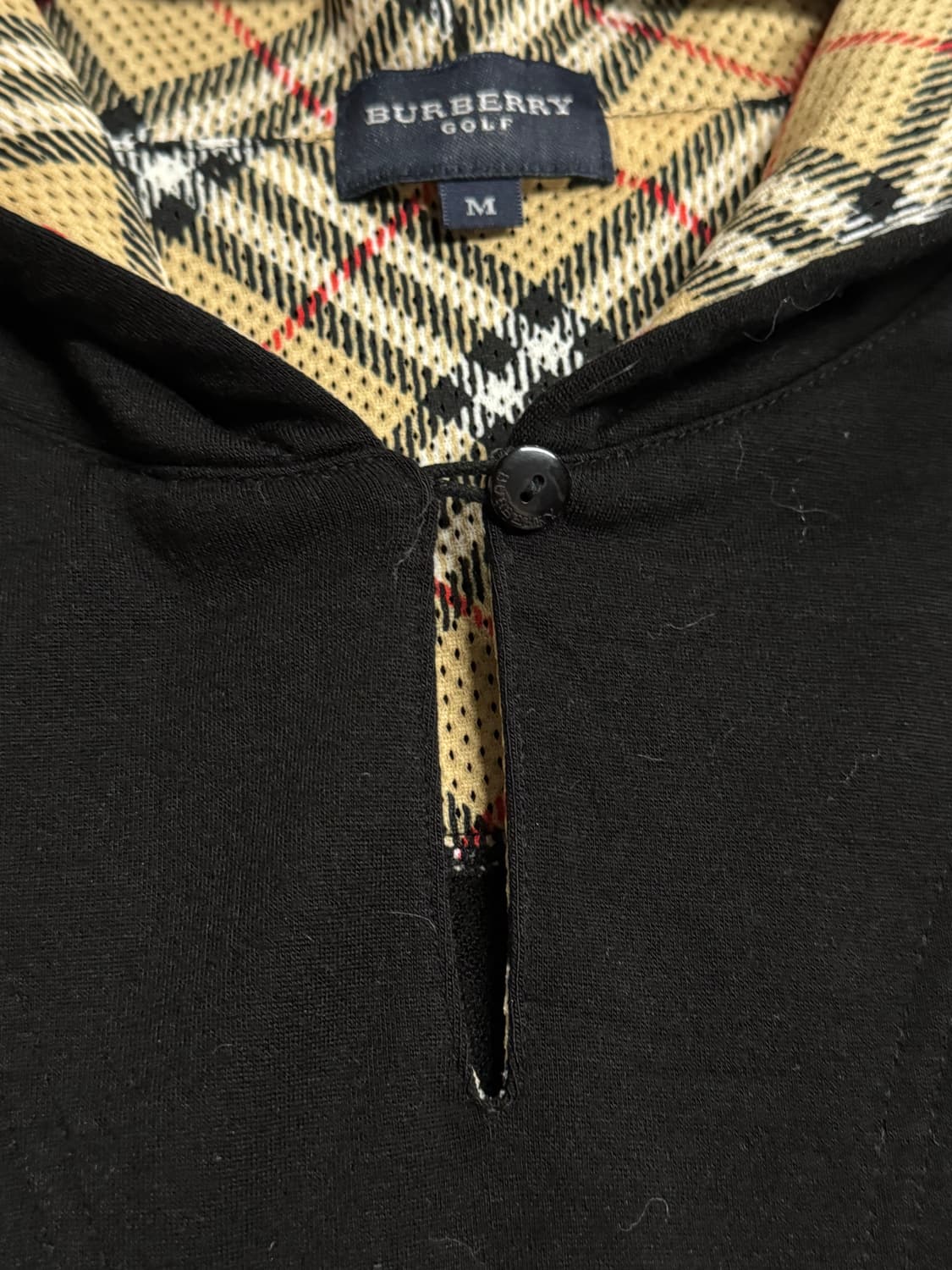 Burberry 버버리 노바체크 블랙 후드티 상품이미지5