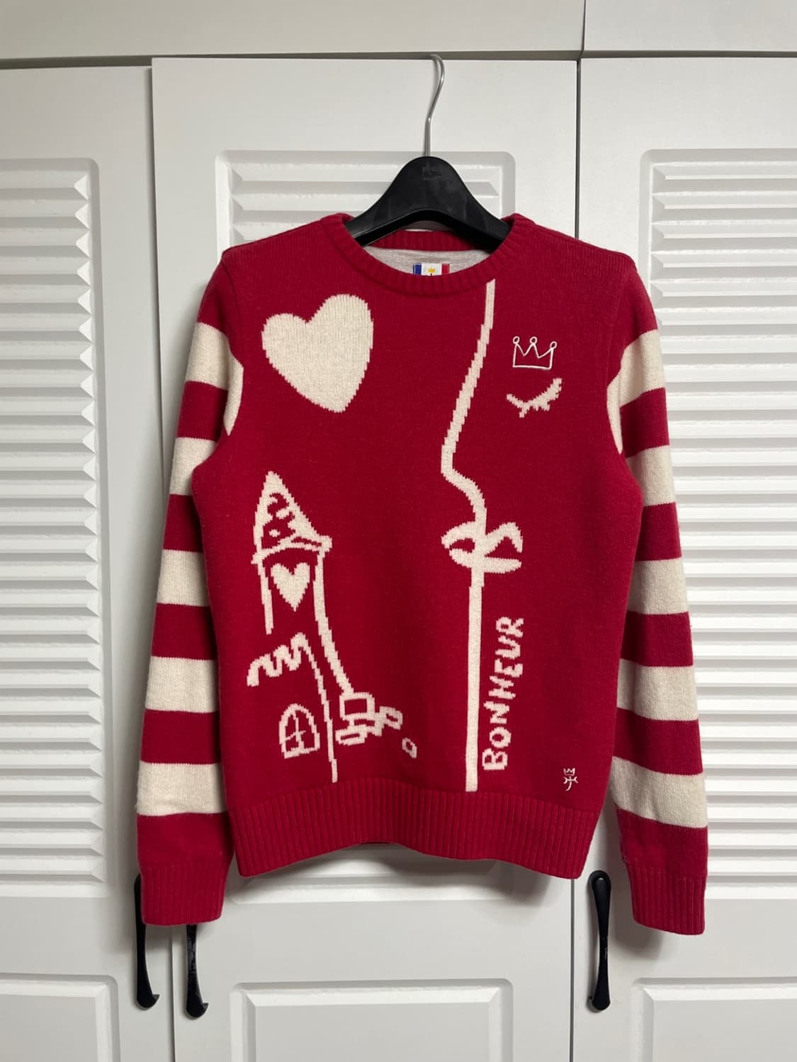 까스텔바작 방풍 니트 상품이미지1