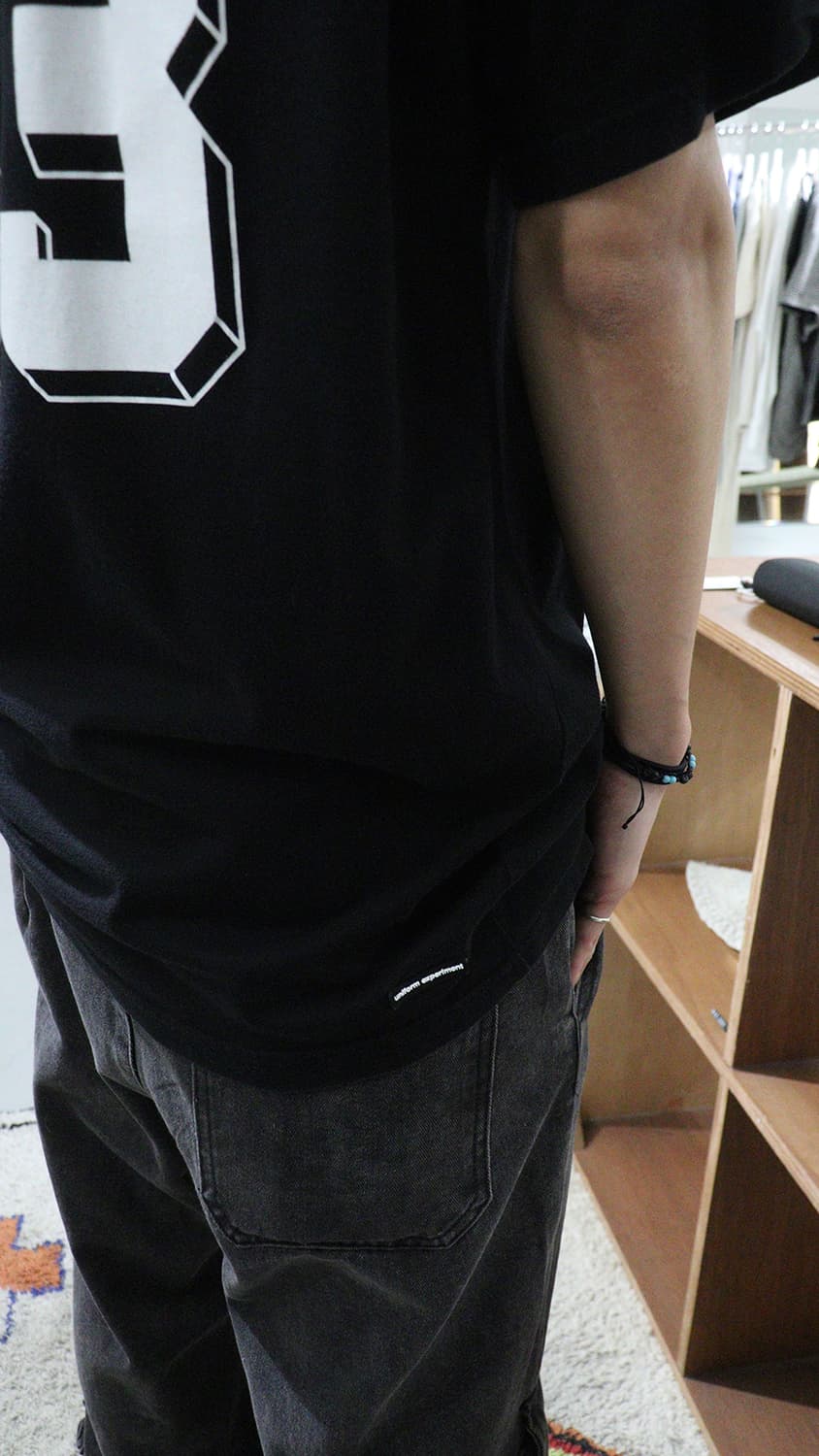 uniform experiment Numbering Pocket Tee 상품이미지5