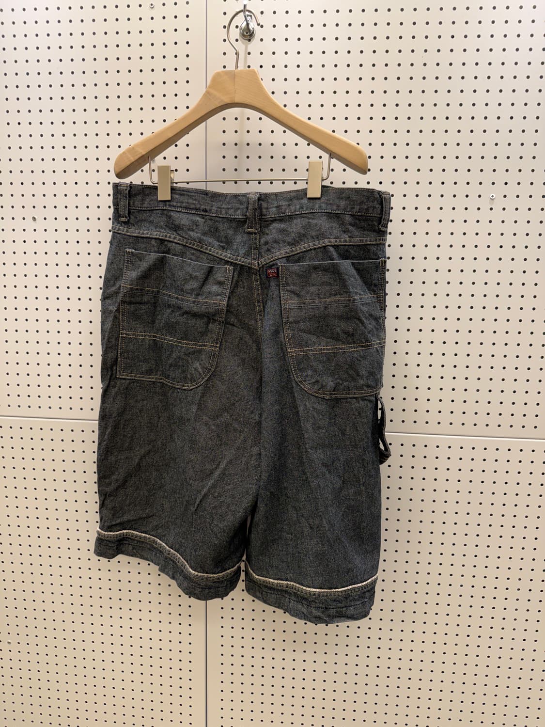 트리플파이브소울 데님 카고 하프팬츠 U1589 상품이미지4