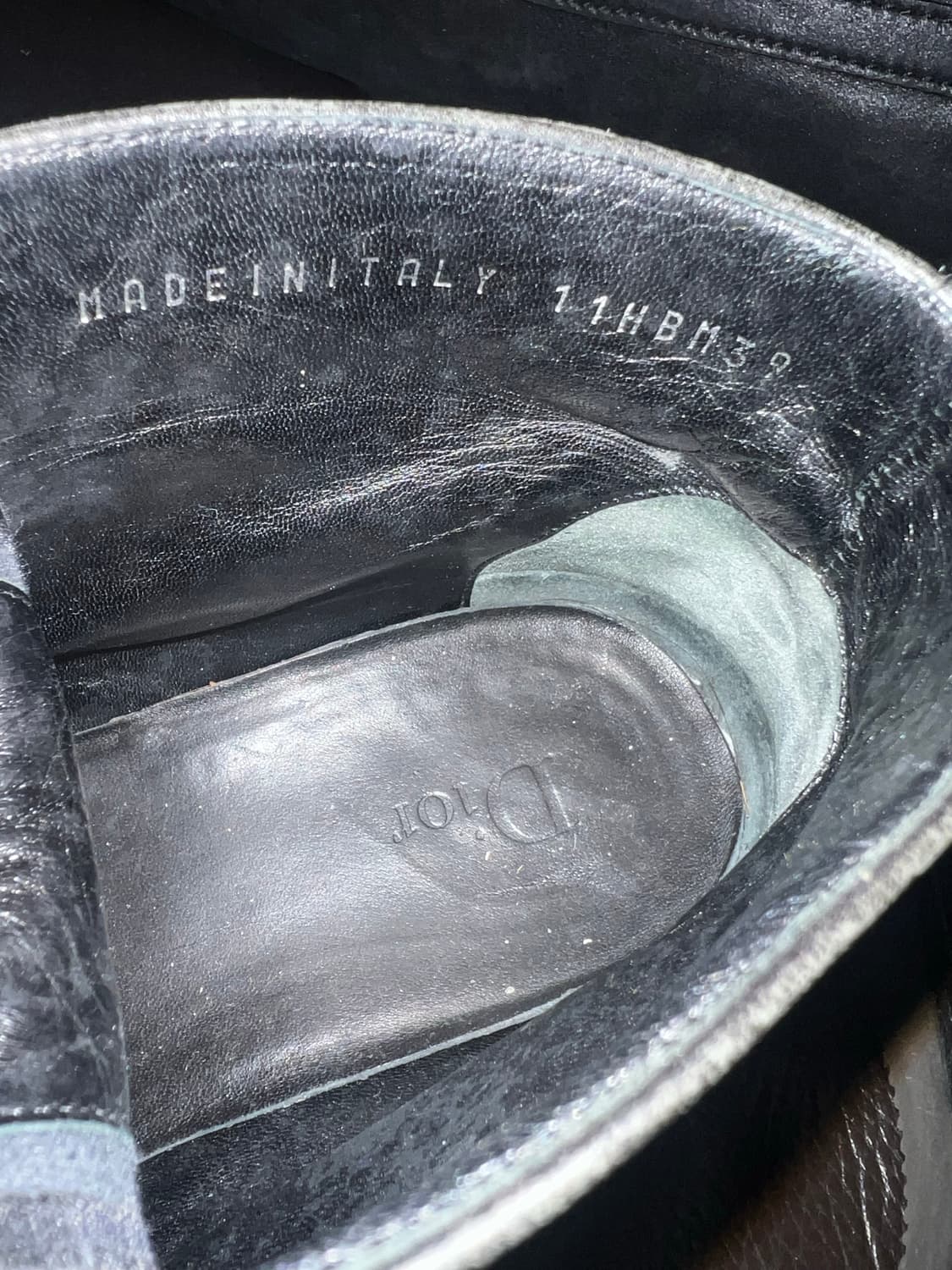 크리스반아셰 11년도  디올옴므 윙팁브로구부츠 39 상품이미지4