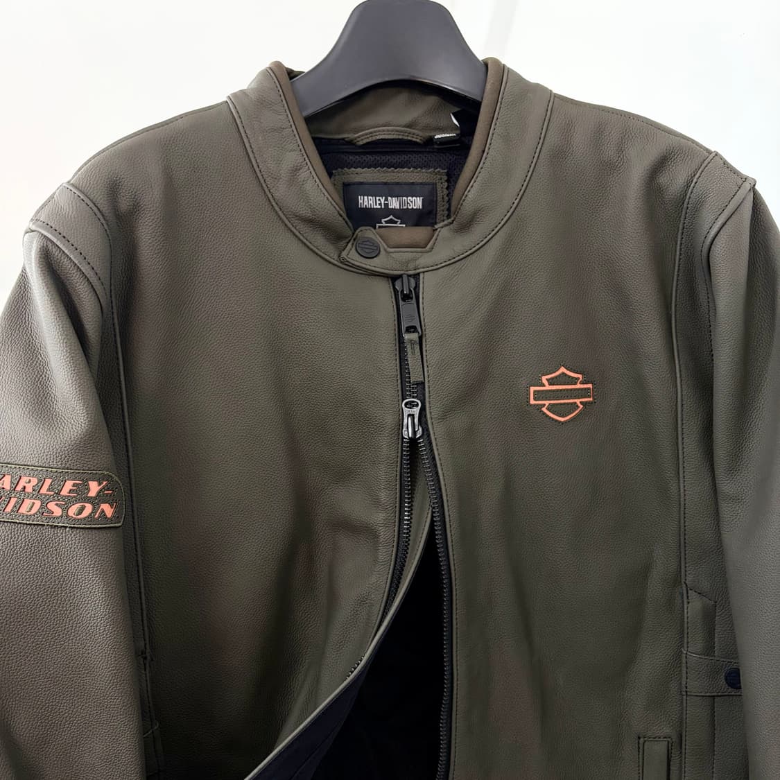 할리데이비슨 패러다임 벤트 2.0 가죽 자켓 상품이미지8
