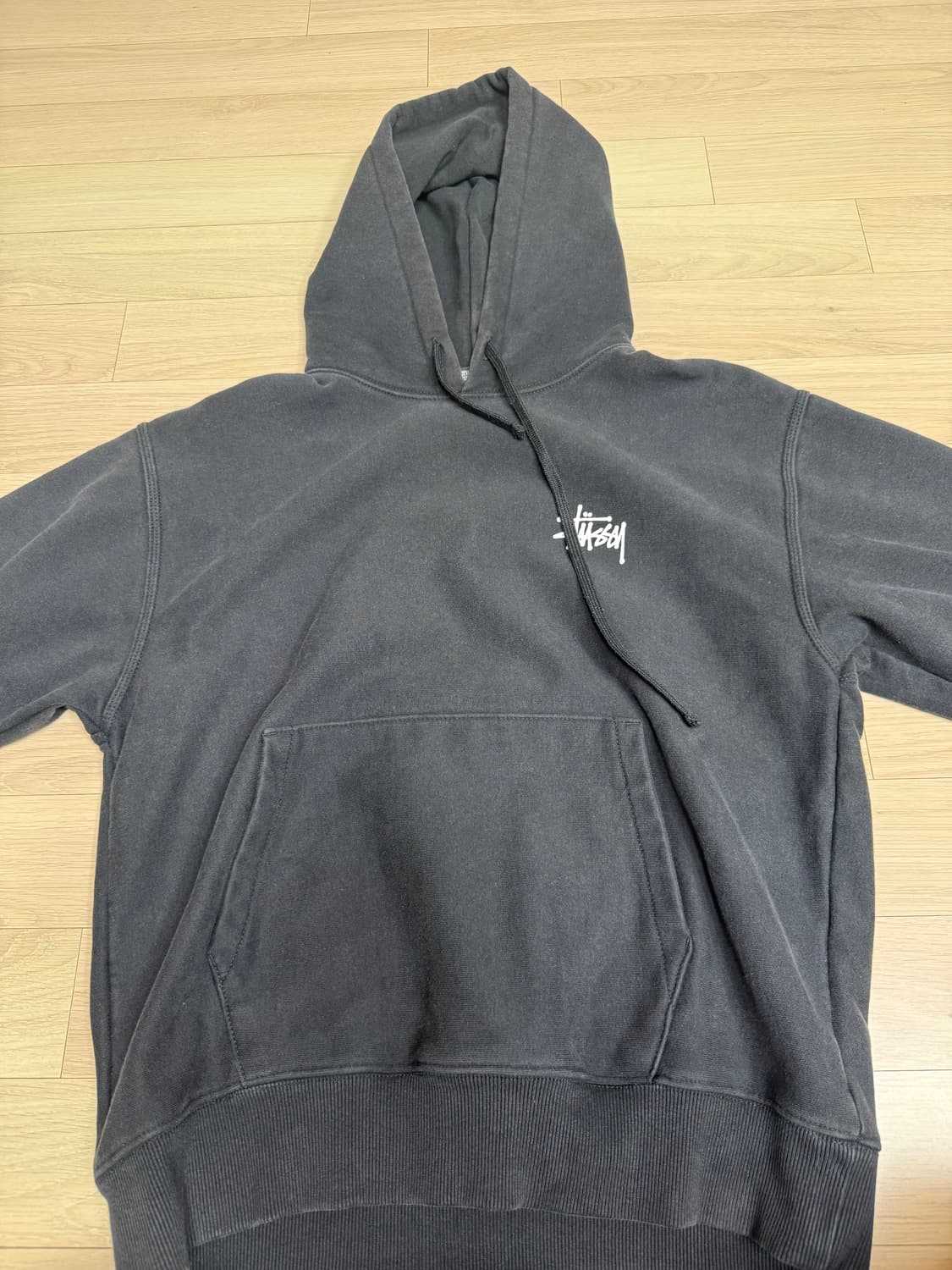 스투시 후드티m 상품이미지1