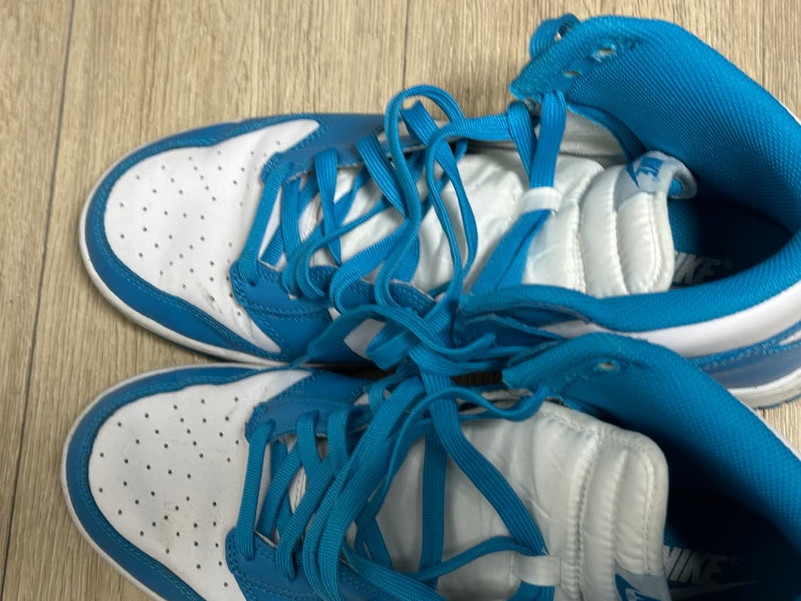 나이키 덩크 하이 챔피온십 블루 (285) 상품이미지5