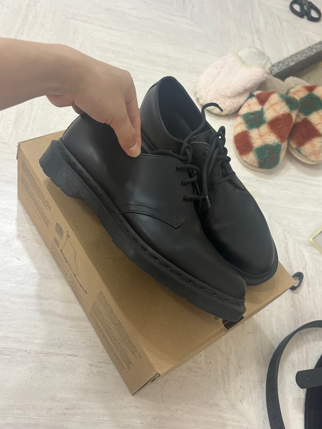 닥터마틴 1461 모노 270 상품이미지3