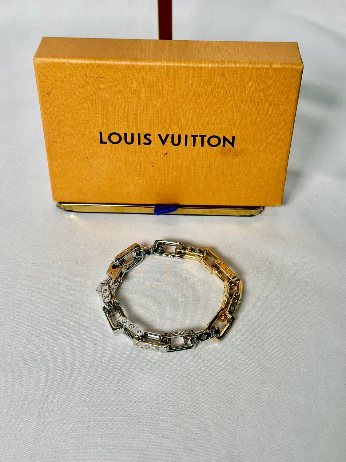 루이비통 버질아블로 골드 실버 팔찌 L 상품이미지1