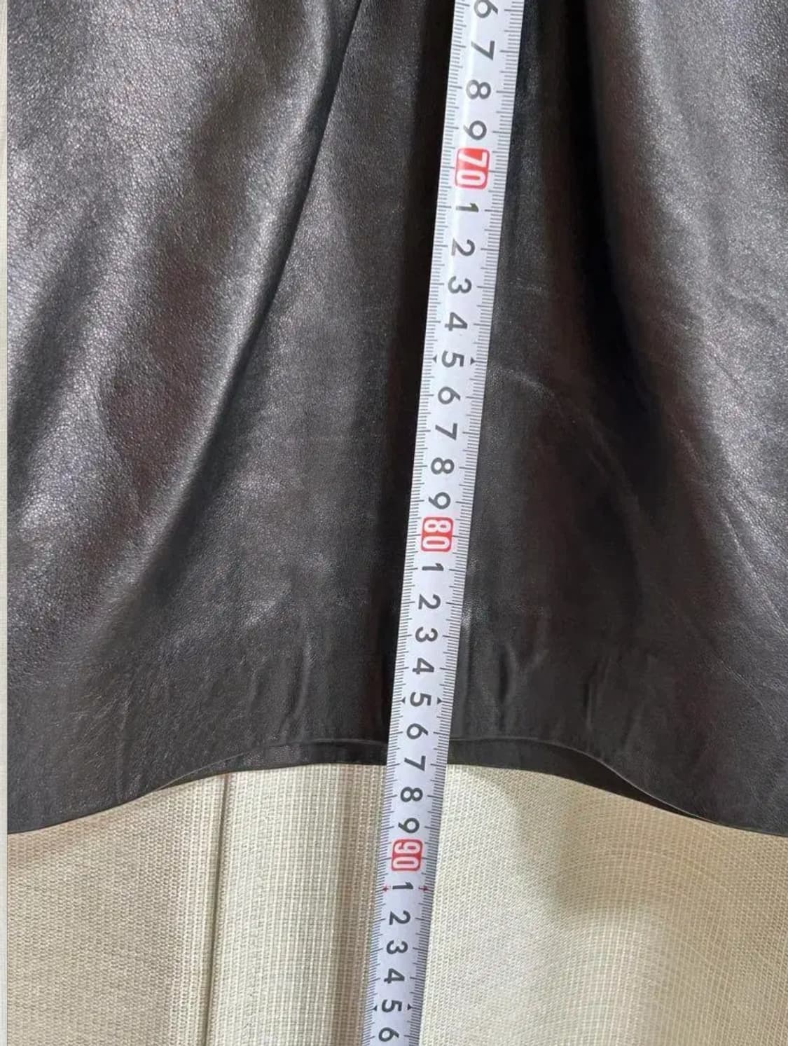 바나나리퍼블릭 블랙 양가죽 원피스 6 상품이미지3