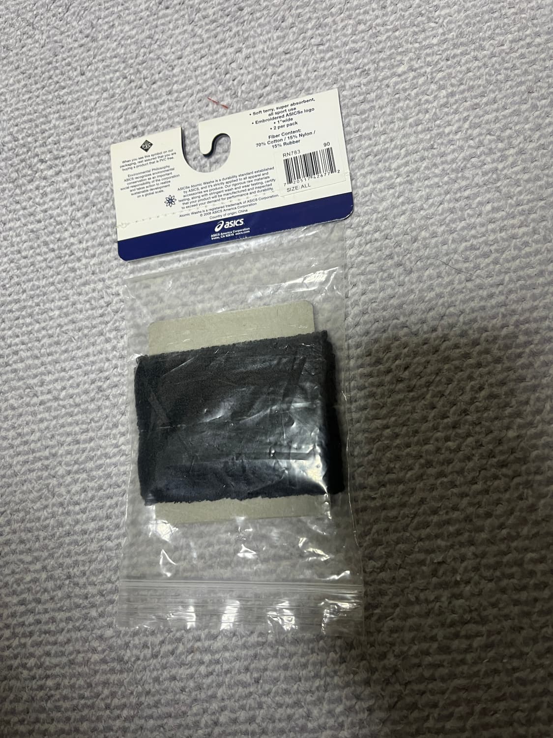 asics 아식스 암밴드 (손목 밴드) 상품이미지2