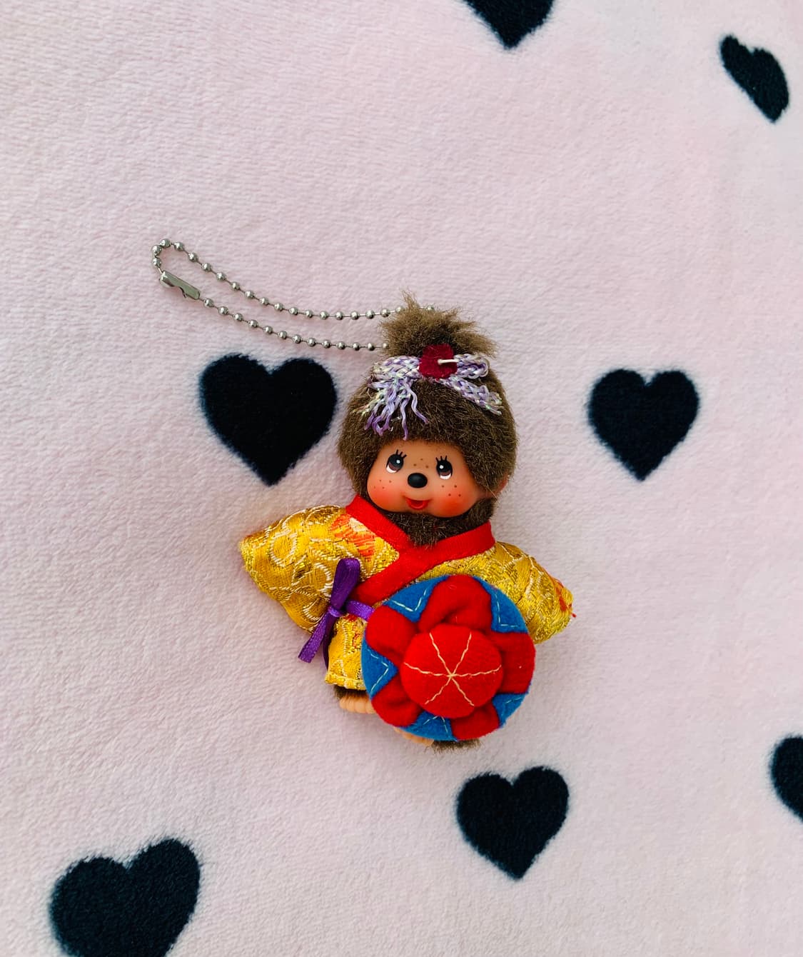 ❤️고전 오키나와 한정 몬치치 키체인 상품이미지1