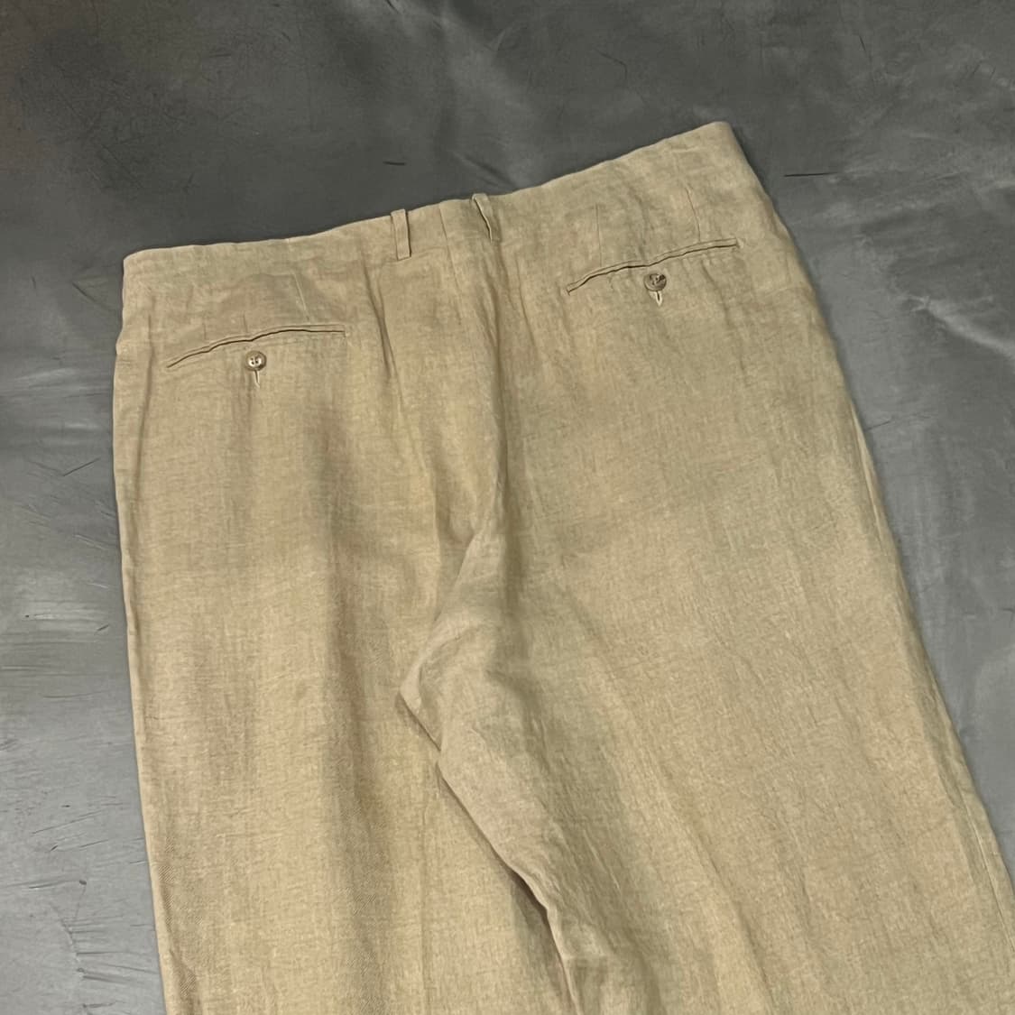  펜디 베이지 핀턱 슬랙스 y15891 상품이미지4