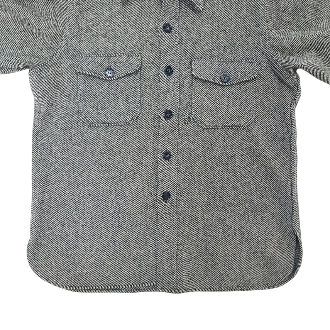 '90s Woolrich 클래식 헤링본 셔츠 상품이미지4