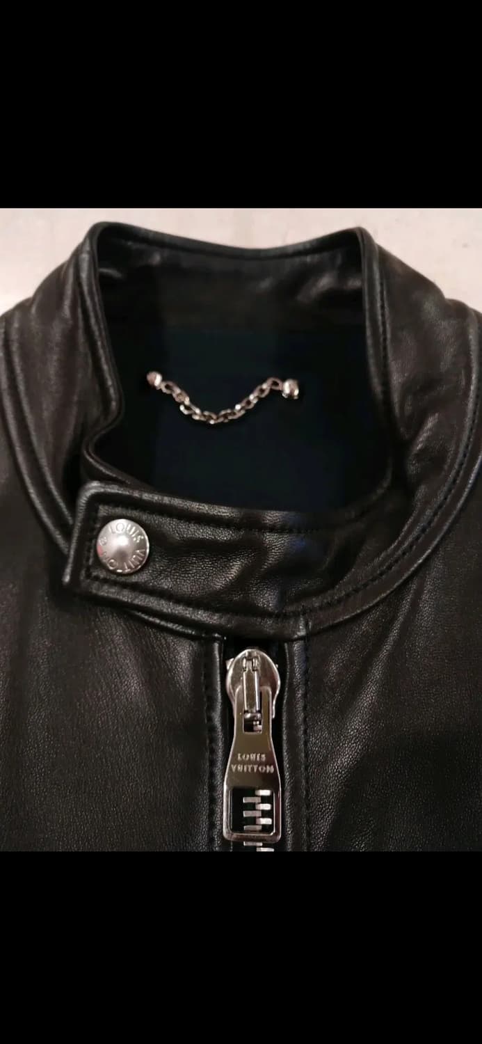 LOUIS VUITTON LEATHER JACKET 상품이미지3