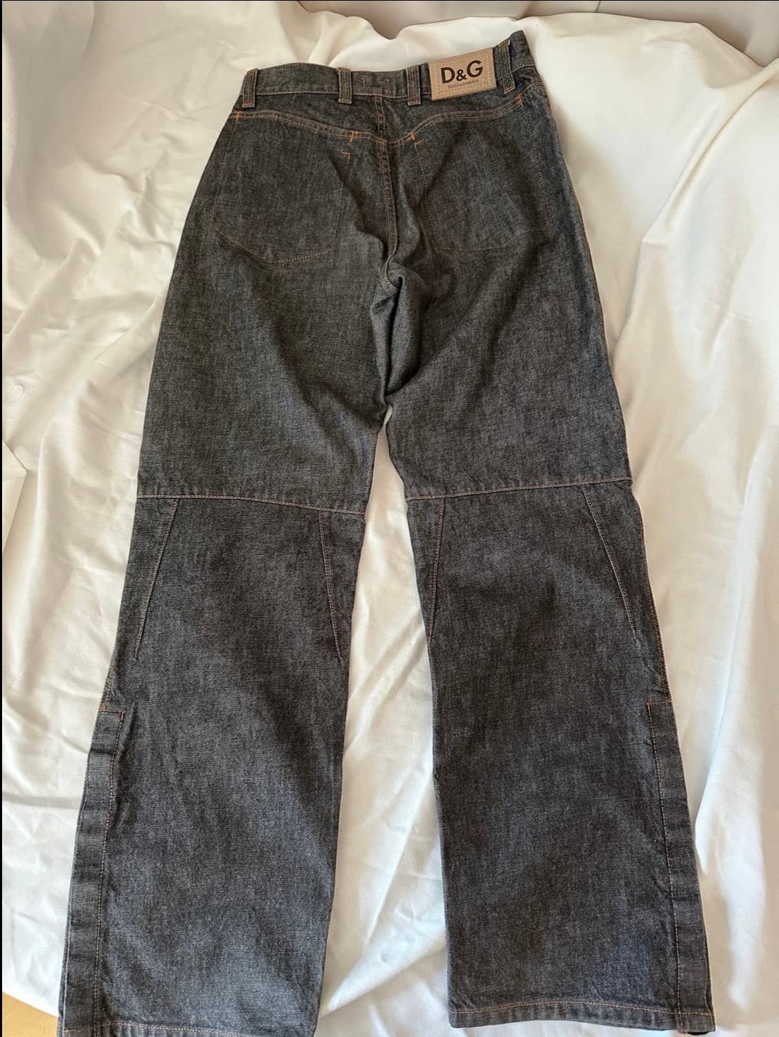 돌체앤가바나 벨크로 데님 상품이미지4