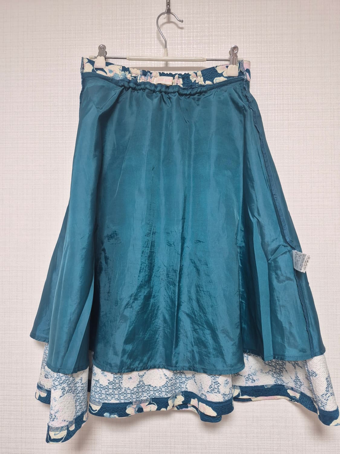 리즈리사 딥그린 미디스커트 상품이미지7