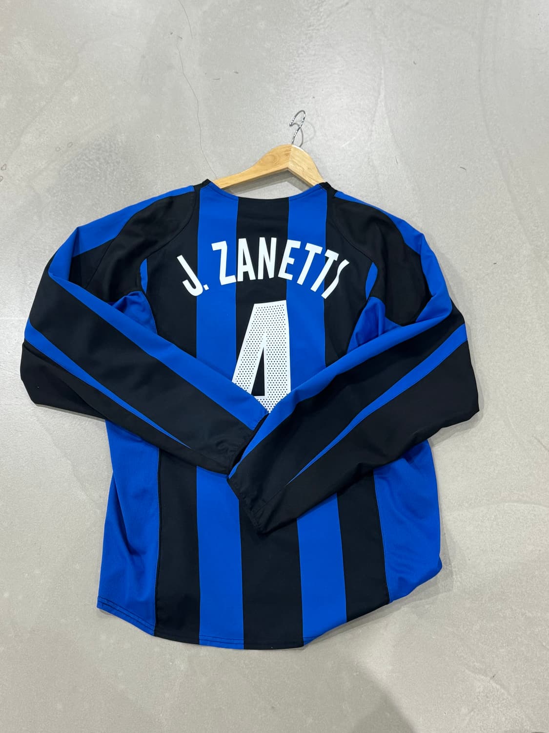 사네티 인터밀란 04-05시즌 롱슬리브 저지  상품이미지3