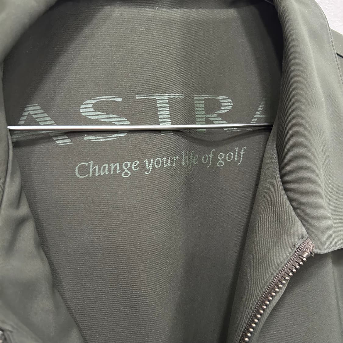 아스트라 골프 나일론 카라 스포츠 자켓 상품이미지3