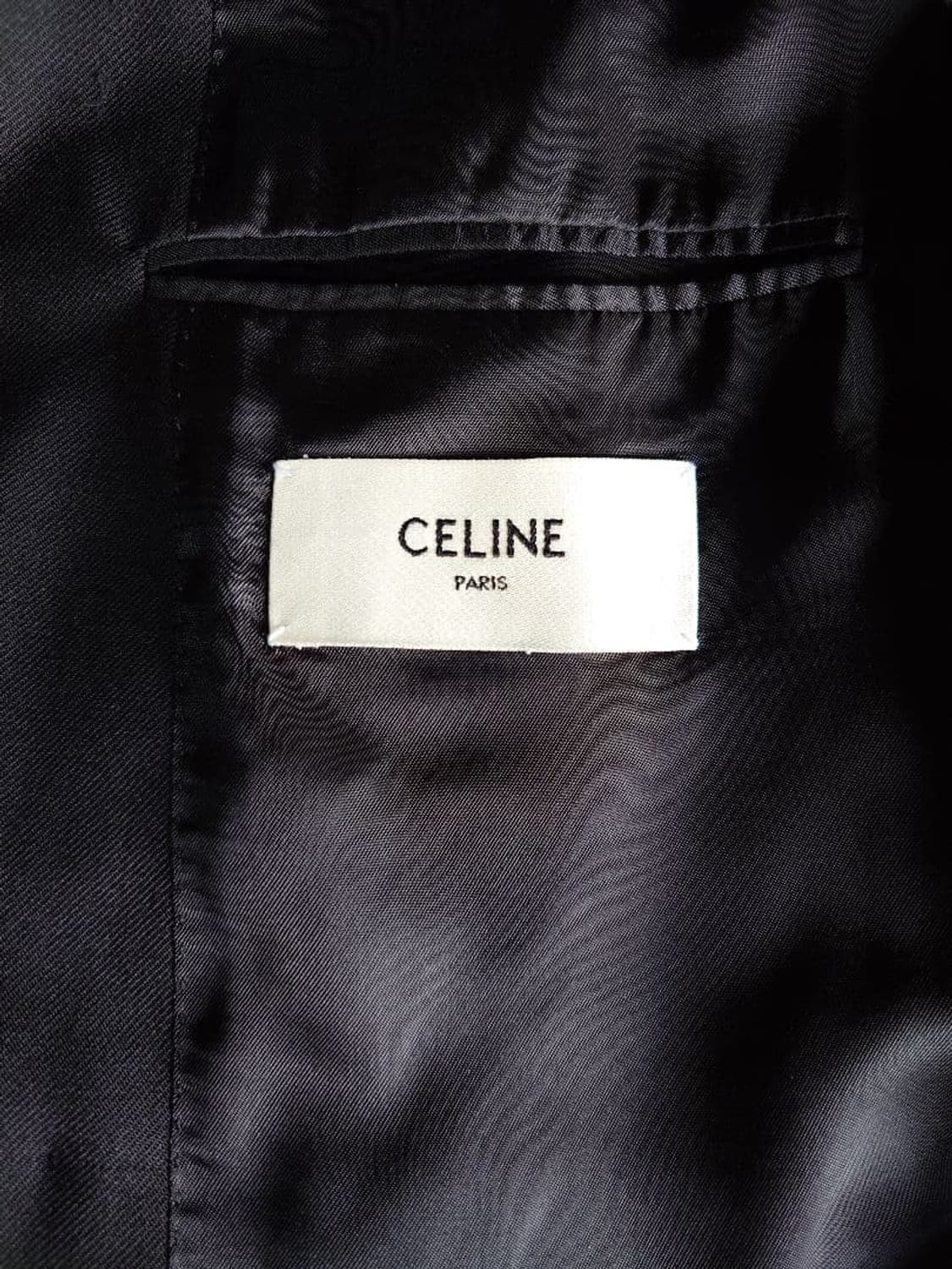 [BTS 뷔님 착용] 셀린느 19ss 렉탱글 더블 브레스티드 자켓 상품이미지4