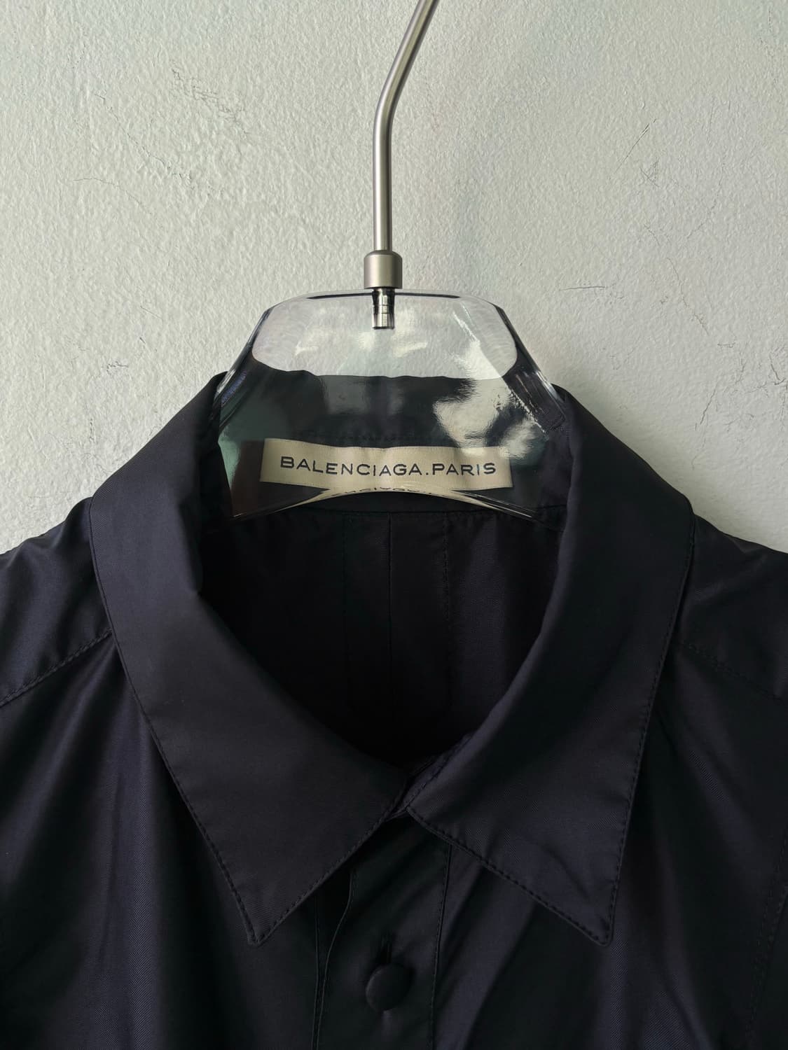 발렌시아가 08ss by 게스키에르 코팅 하프 셔츠  상품이미지3