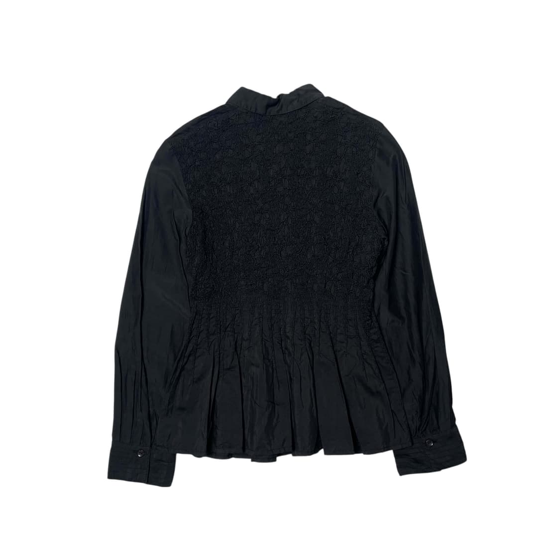 코튼 블렌드 링클 셔츠 상품이미지5