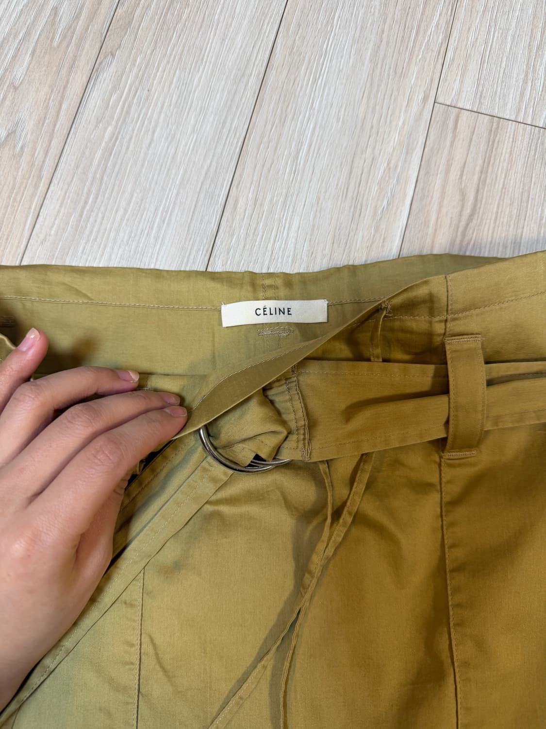 셀린 카고 스커트 36사이즈 상품이미지3