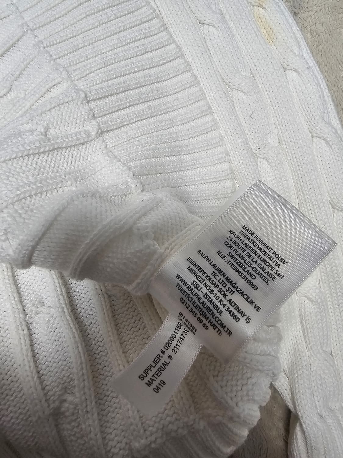 폴로 니트  상품이미지7