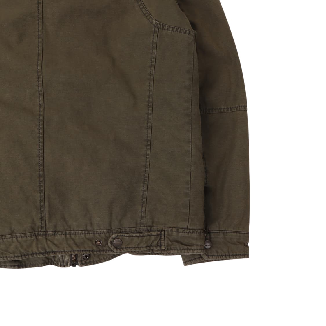 리바이스 카키 워시드 점퍼 자켓 상품이미지6