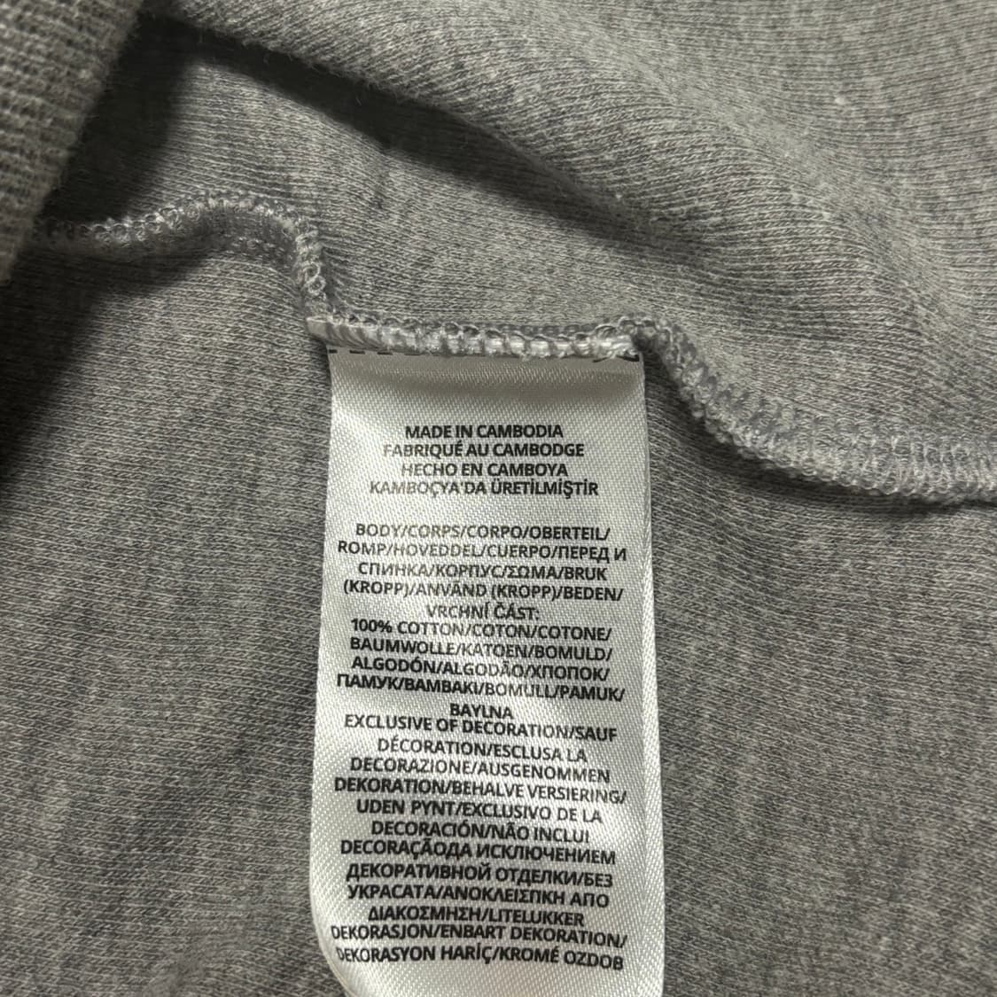 XL 폴로랄프로렌 멀티 포니 그레이 반집업 니트 상품이미지5