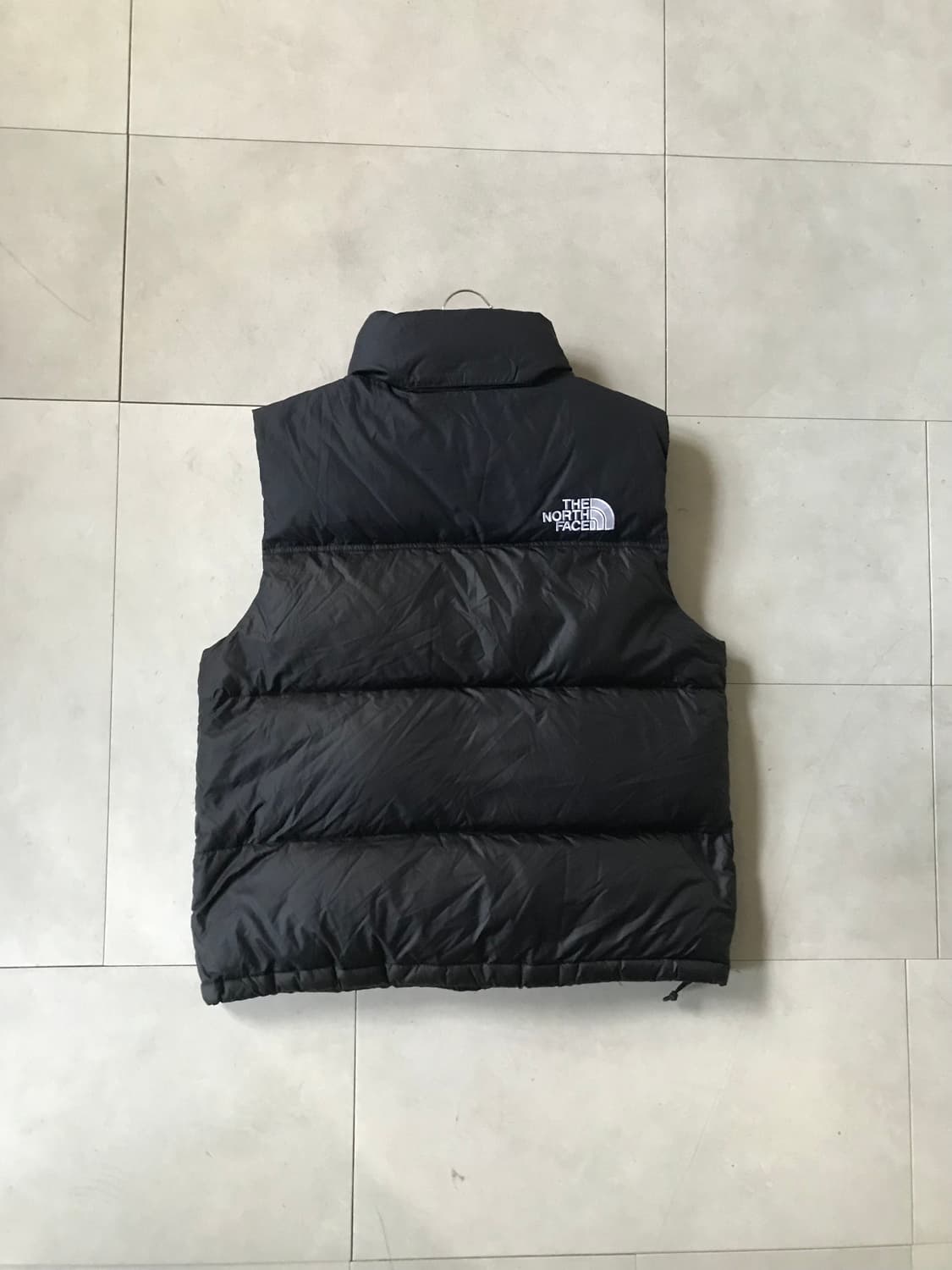 노페 700 눕시 블랙 조끼패딩 상품이미지8