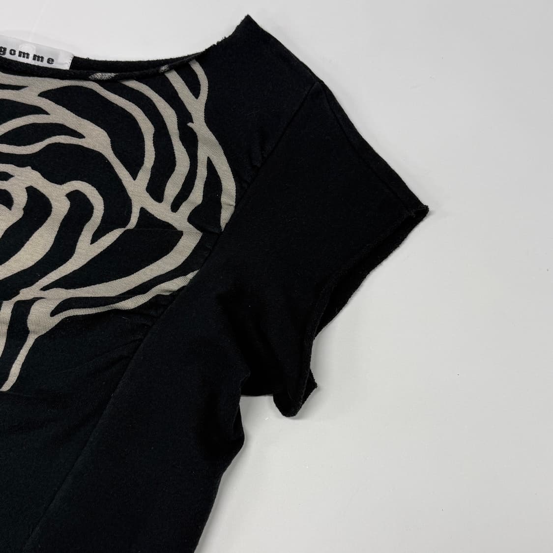 Gomme printed top 상품이미지5