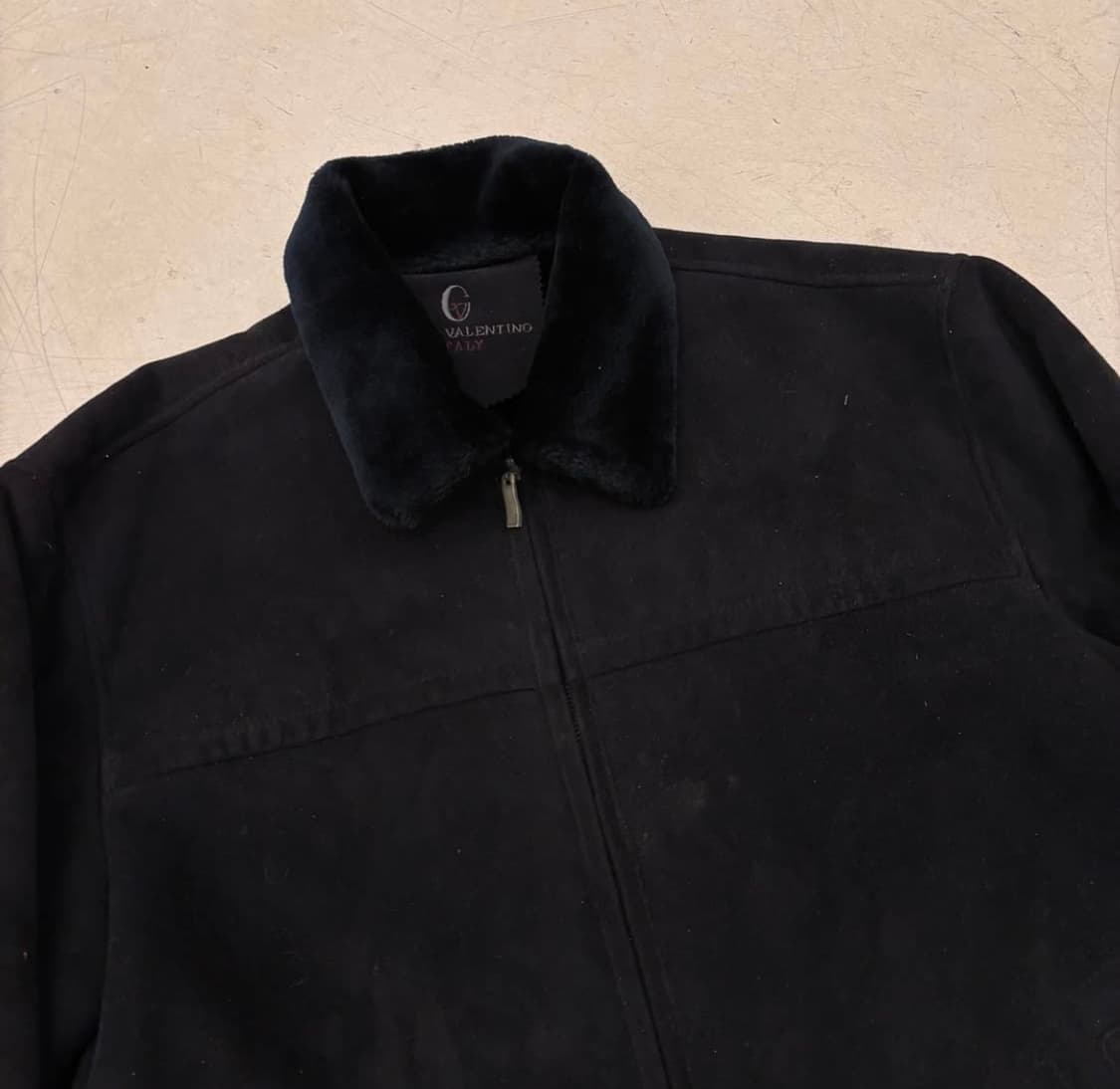 지아니 발렌티노 무스탕 남성 자켓 상품이미지2