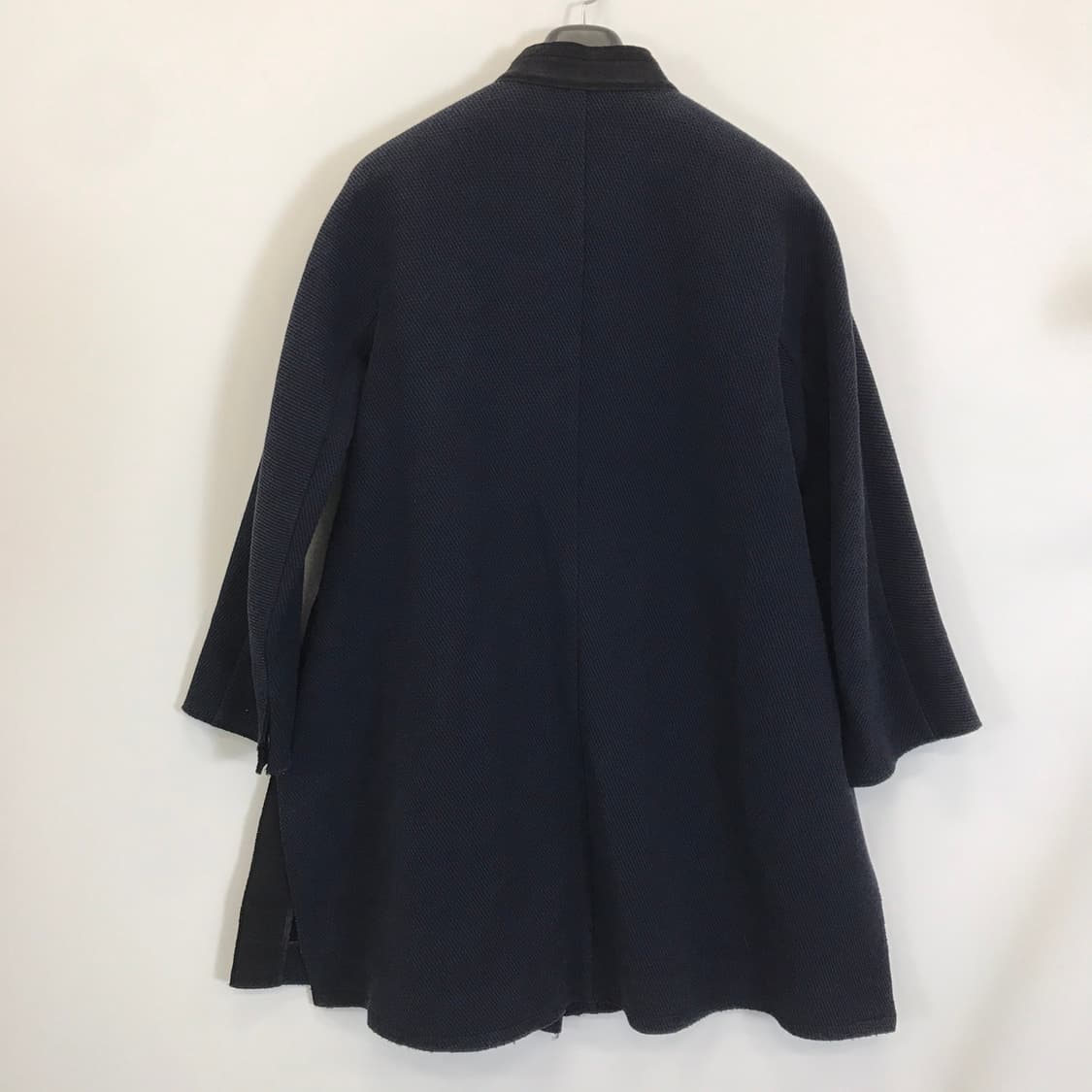 시스템 울코튼 네이비코트 [여성55사이즈] 상품이미지3