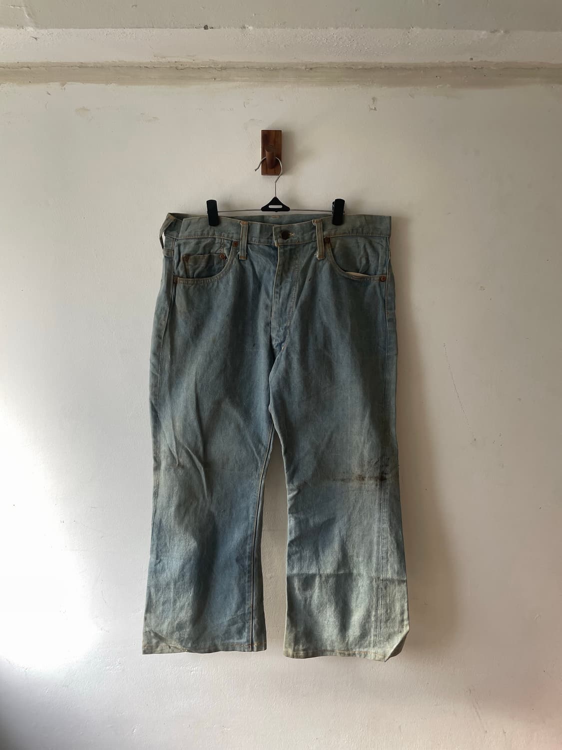 70's JPN Vintage BigStone Work Denim 상품이미지2