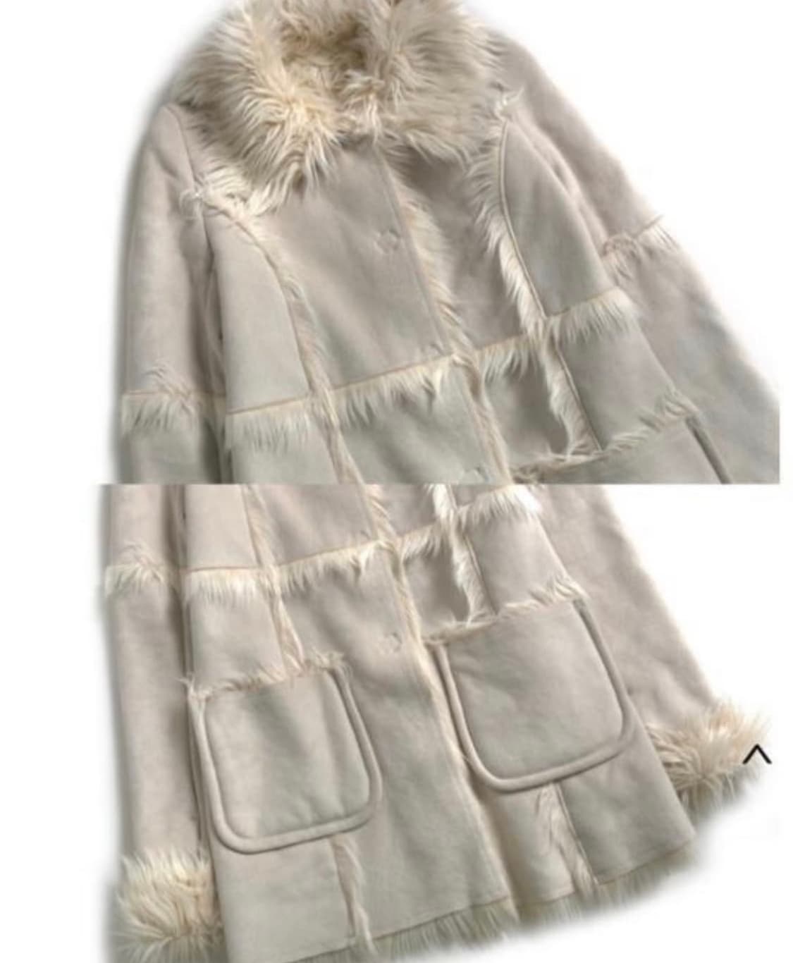 질스튜어트 빈티지 퍼 트리밍 무스탕 상품이미지3