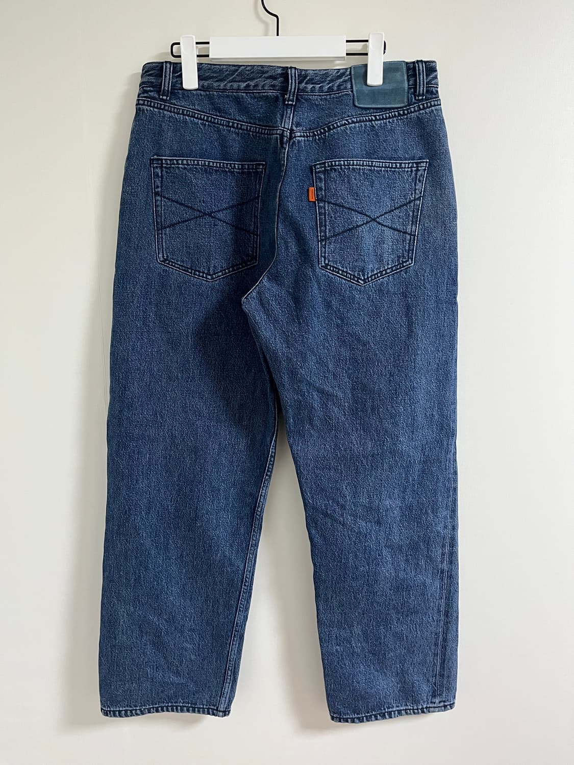 Ourselves Organic Cotton Relaxed Denim 상품이미지2