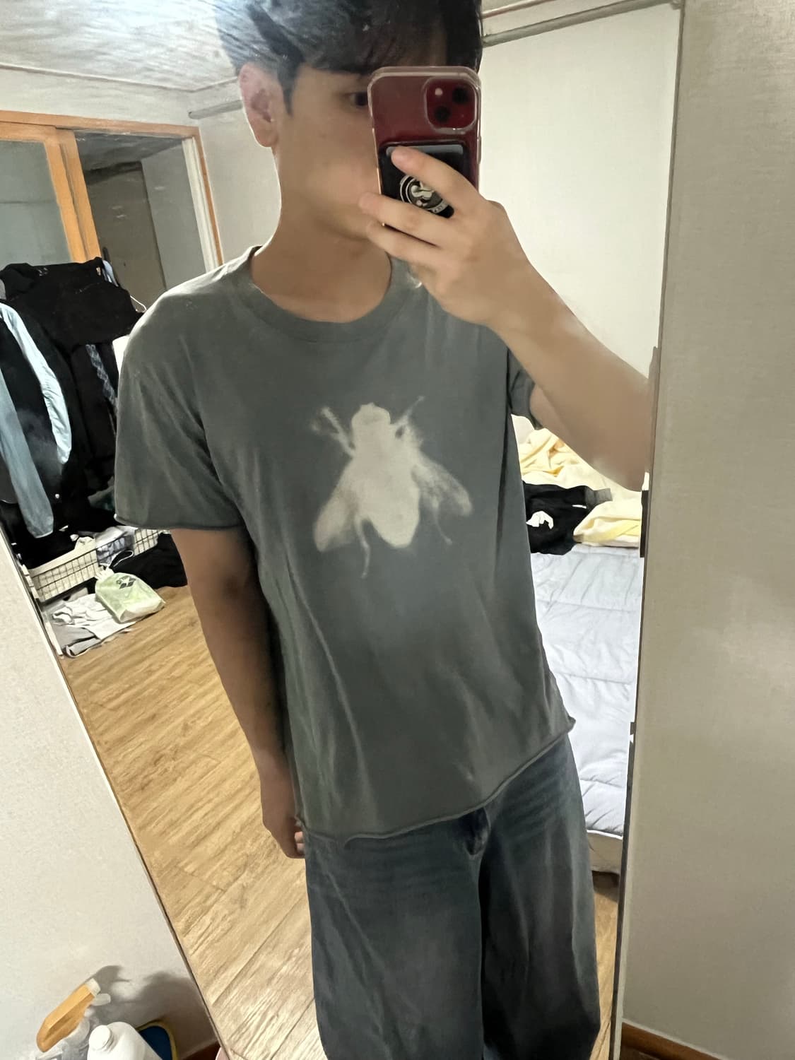 자라 빈티지 반팔 (m) 상품이미지1