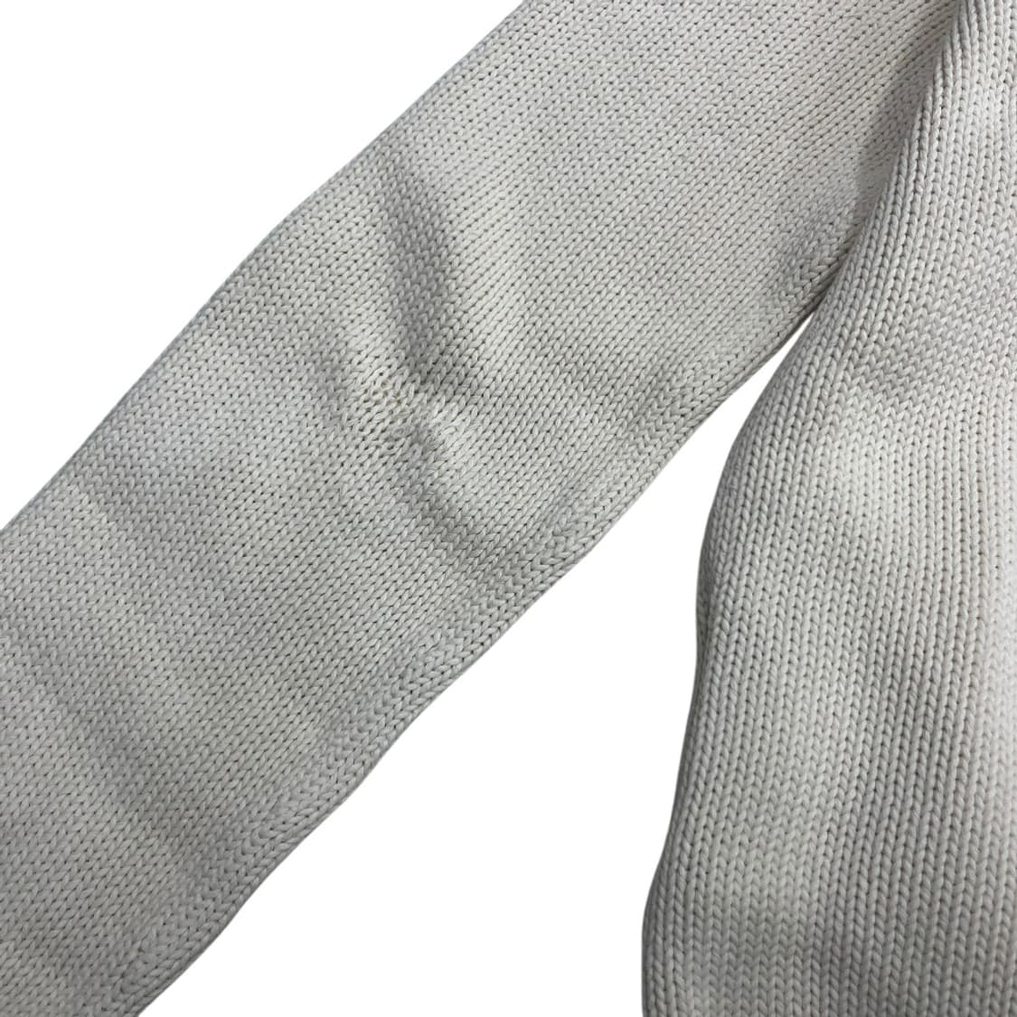 2000s 폴로 랄프로렌 블루포니 아이보리 코튼 니트 M 상품이미지7