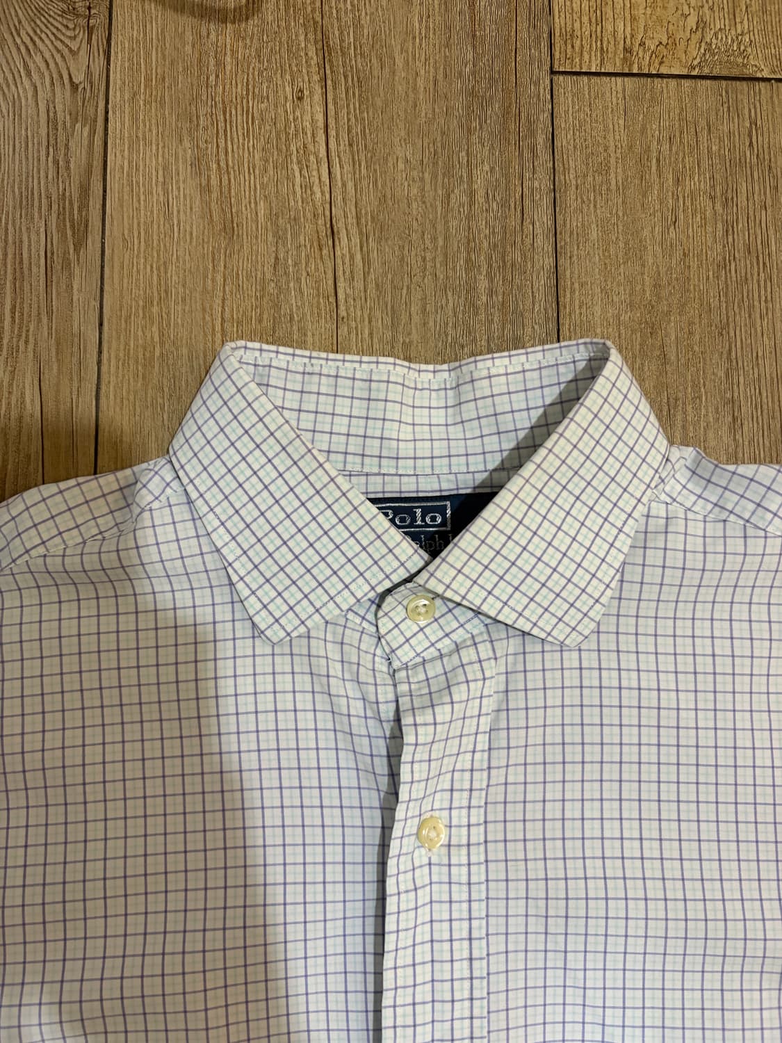 XL) 폴로 랄프로렌 리젠트 체크 셔츠 상품이미지2